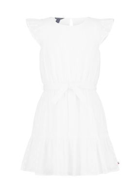 Tommy Hilfiger Girls 7-16 Dress, White