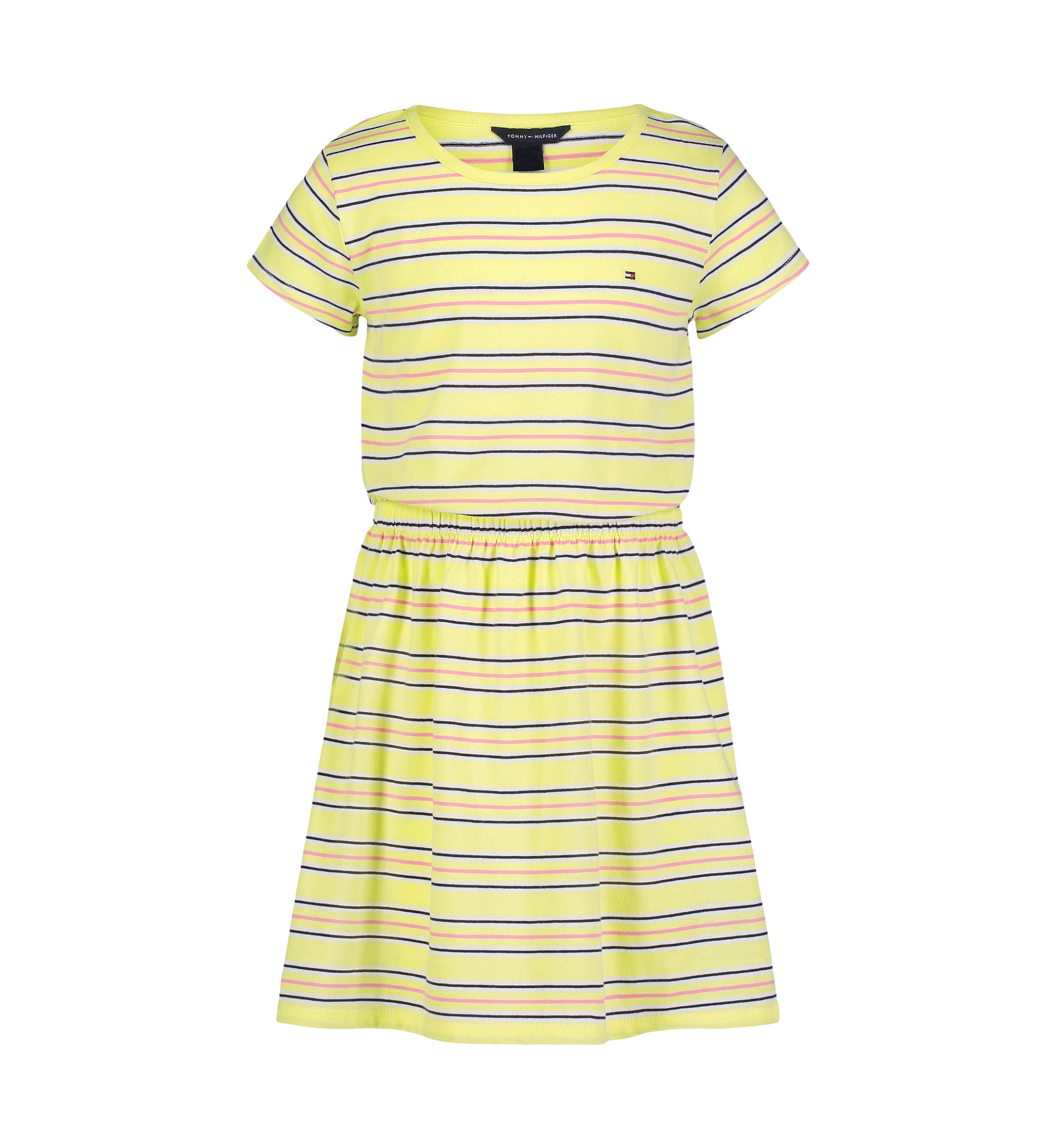 Girls 7-16 Striped T-Shirt Dress