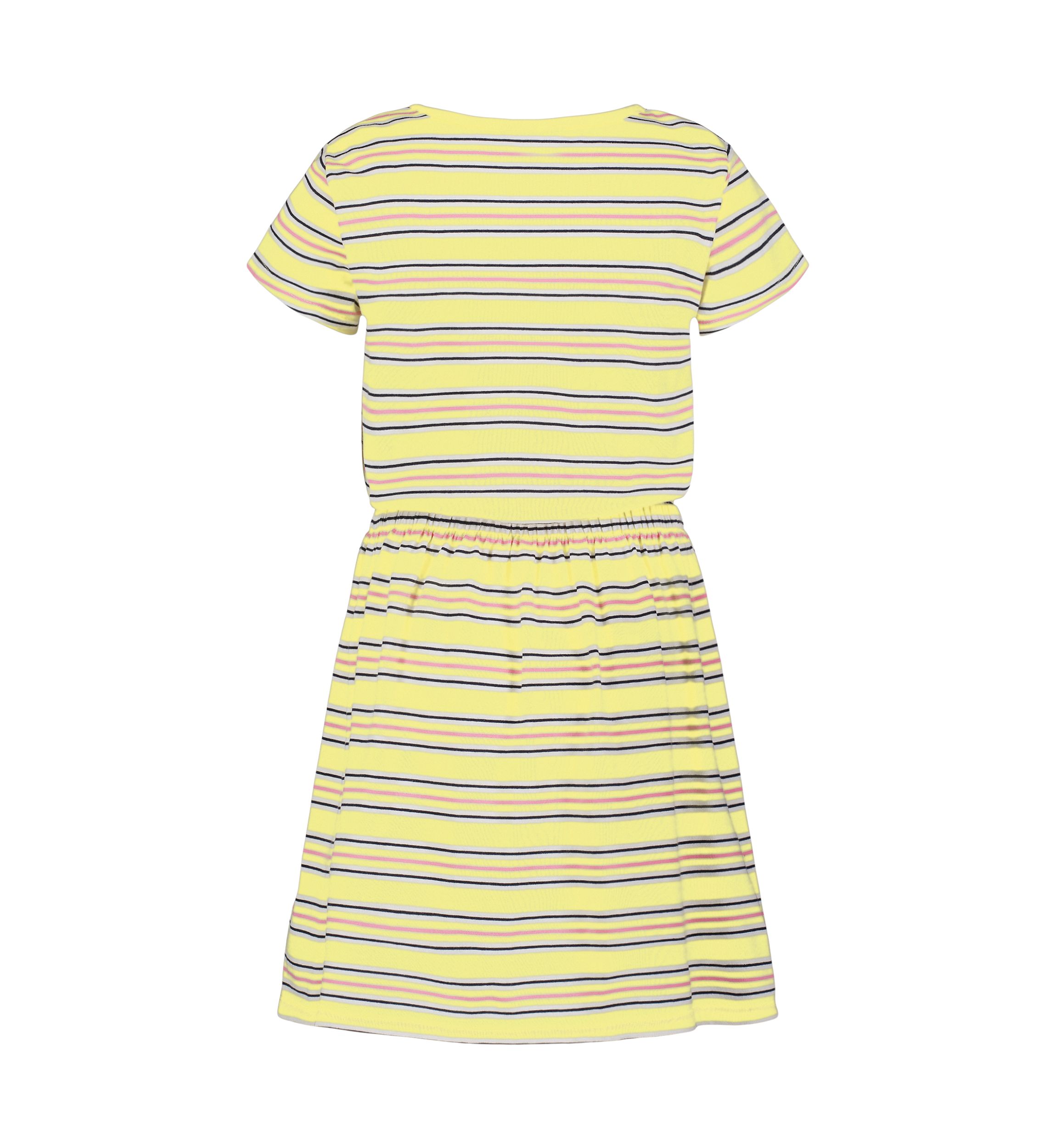Girls 7-16 Striped T-Shirt Dress