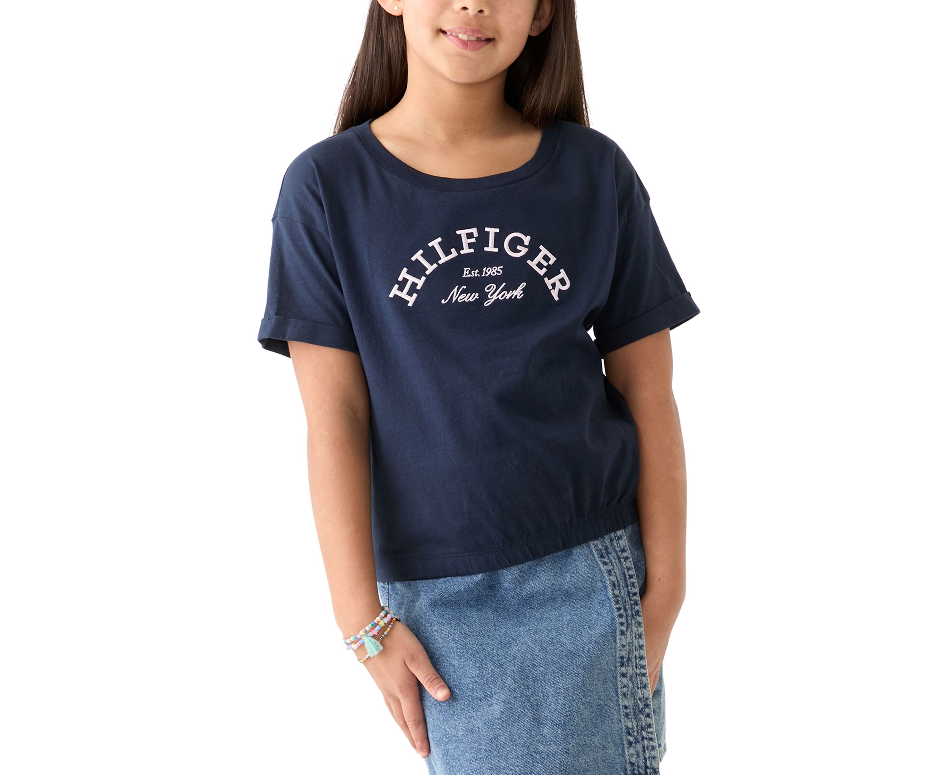 Girls 7-16 Arched Logo Graphic T-Shirt