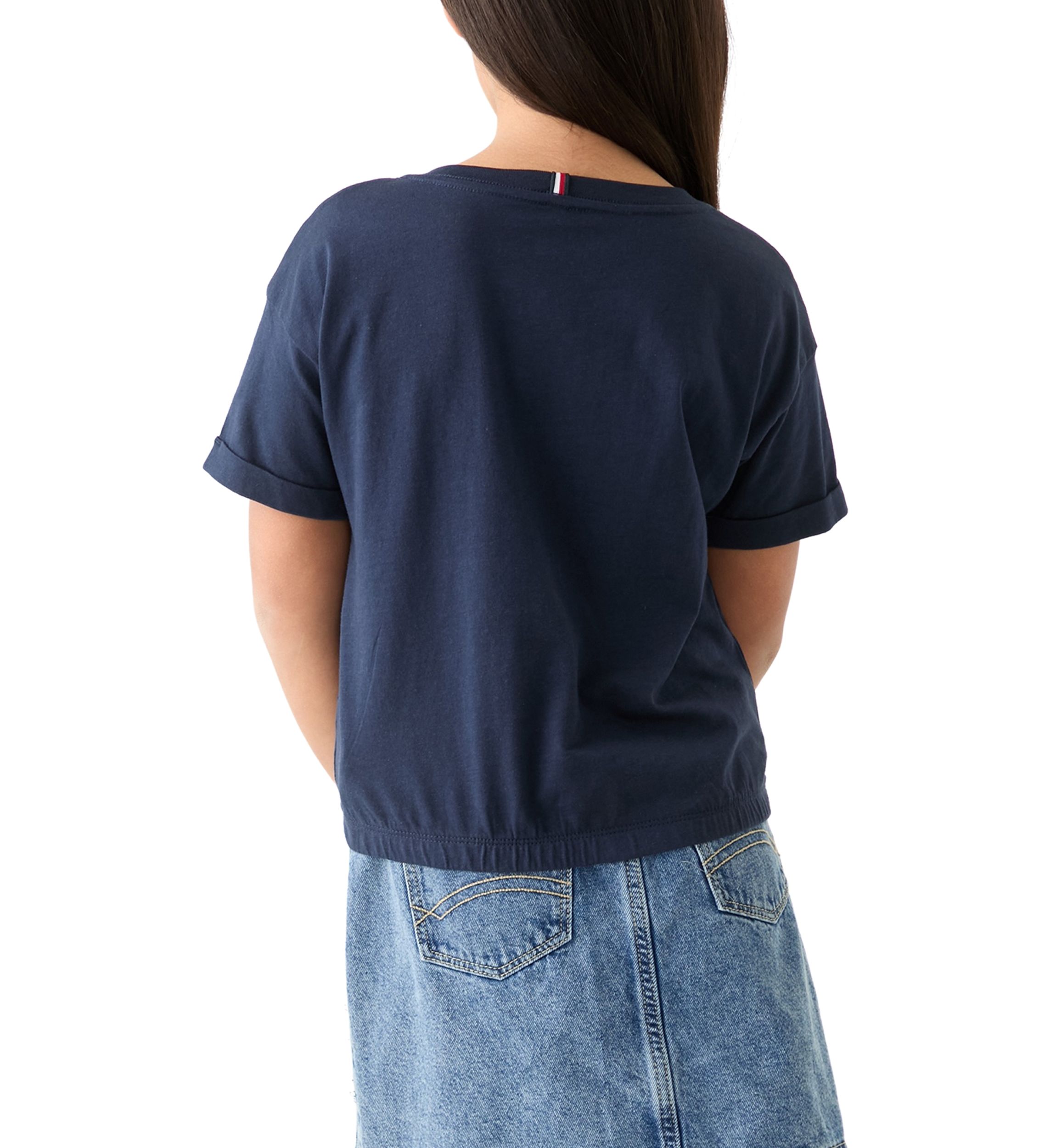 Girls 7-16 Arched Logo Graphic T-Shirt