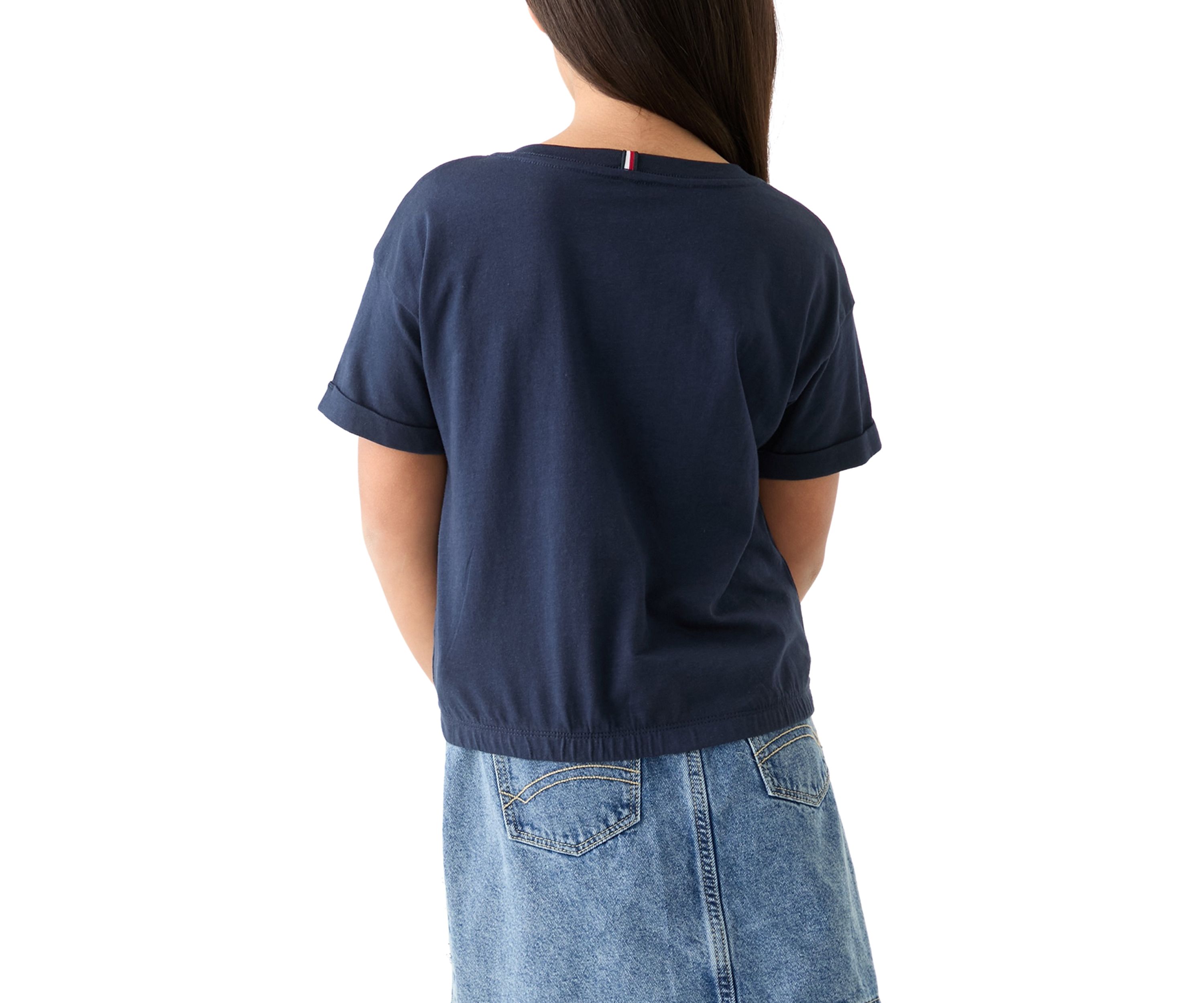 Girls 7-16 Arched Logo Graphic T-Shirt