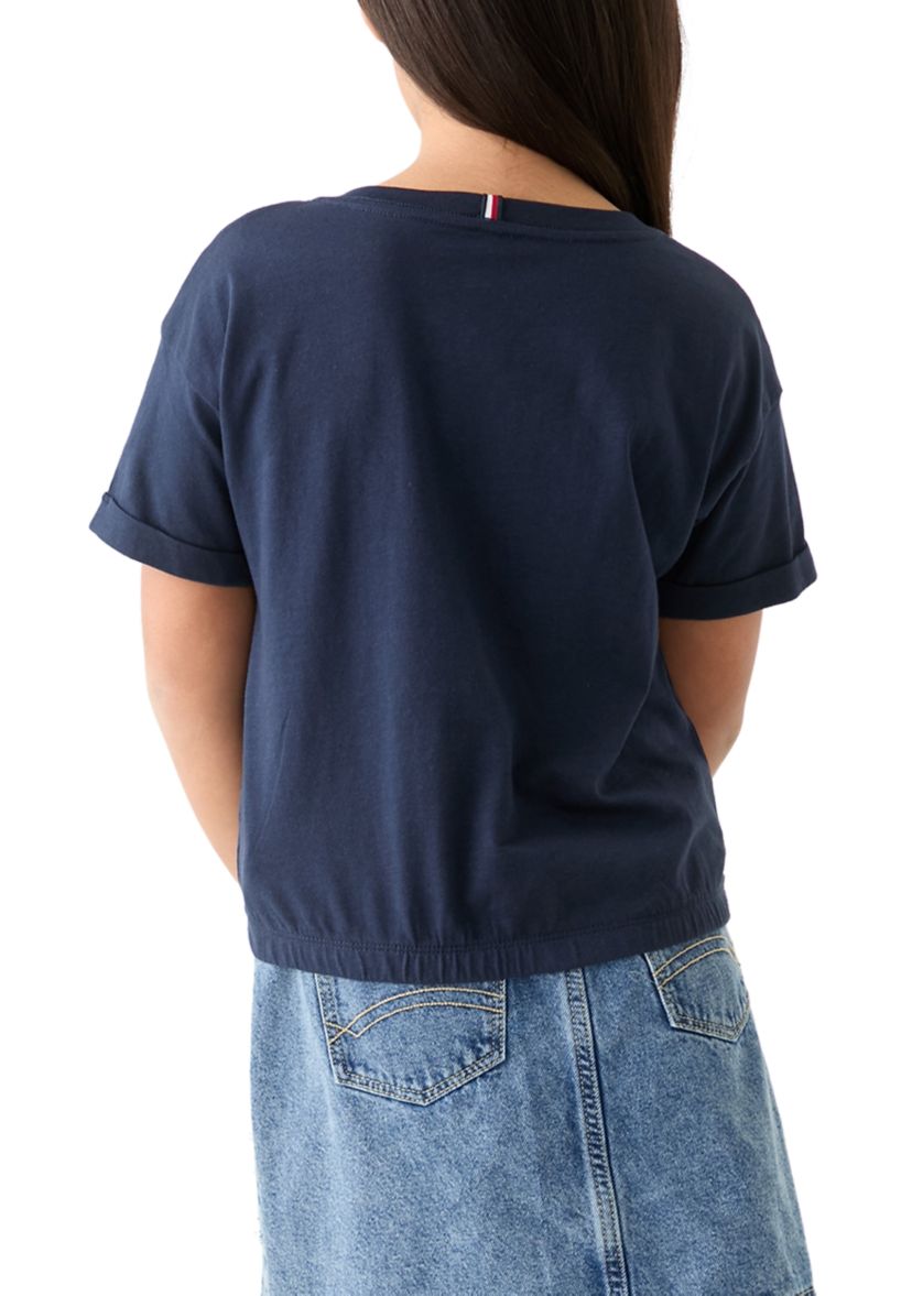 Girls 7-16 Arched Logo Graphic T-Shirt