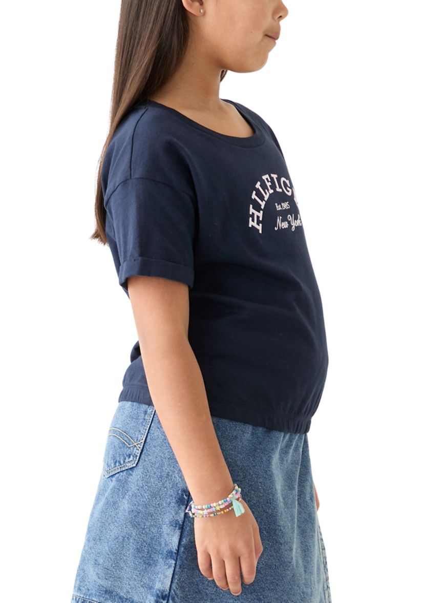 Girls 7-16 Arched Logo Graphic T-Shirt