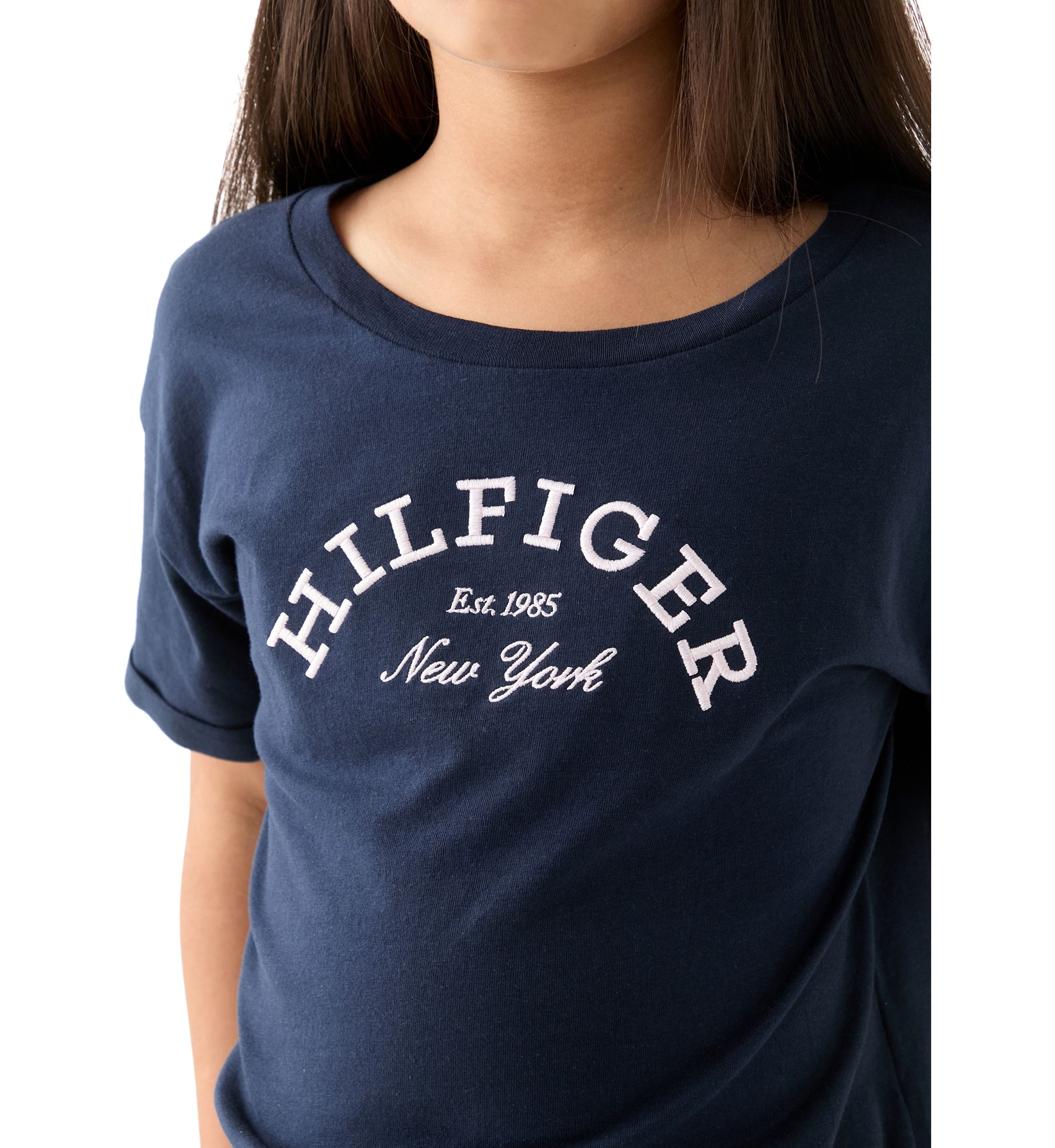 Girls 7-16 Arched Logo Graphic T-Shirt