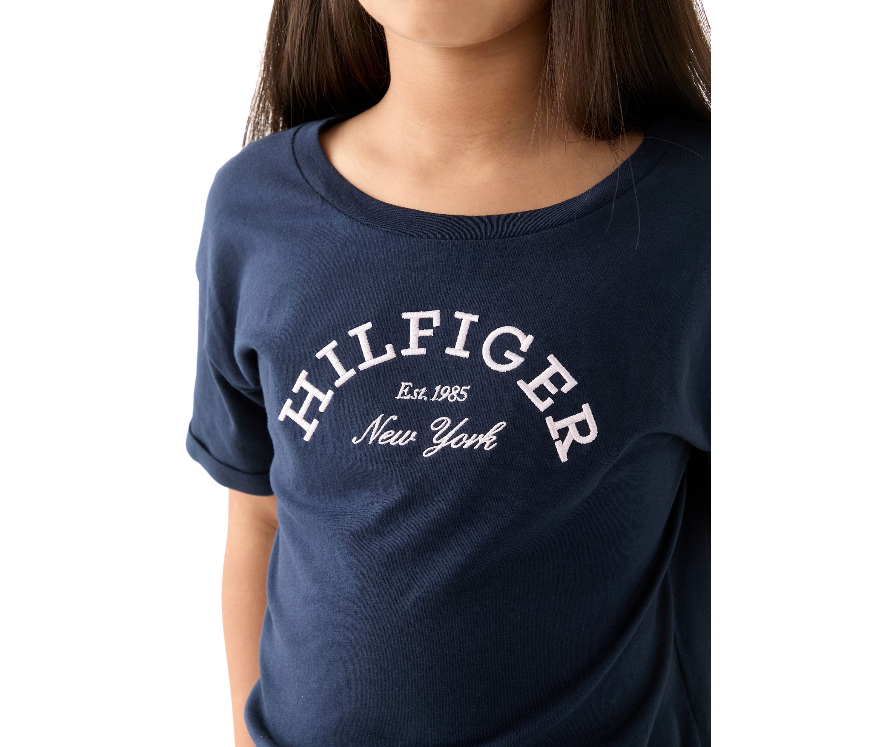 Girls 7-16 Arched Logo Graphic T-Shirt