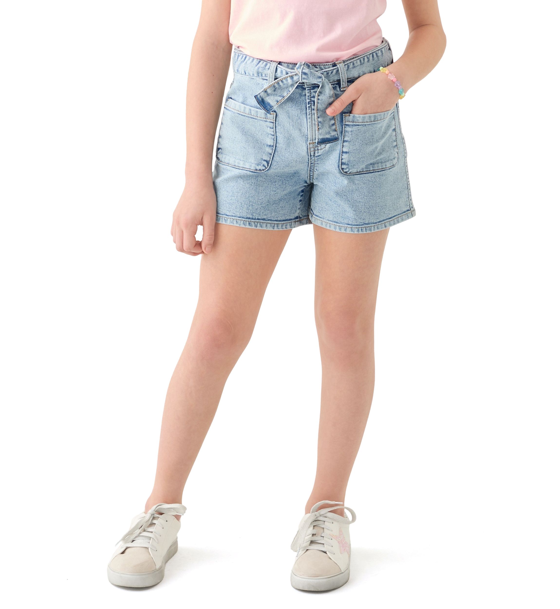 Girls 7-16 Denim Shorts