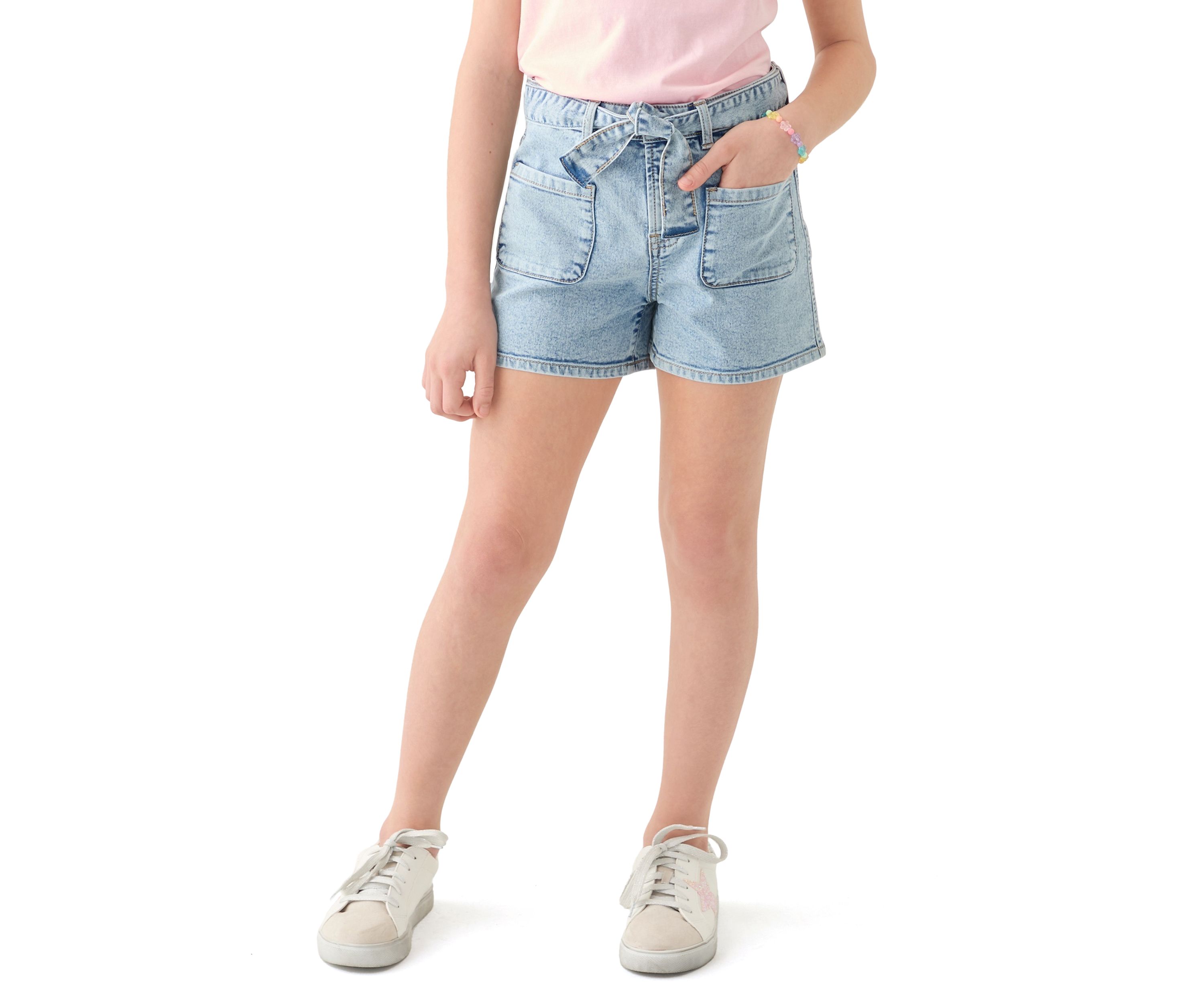 Girls 7-16 Denim Shorts
