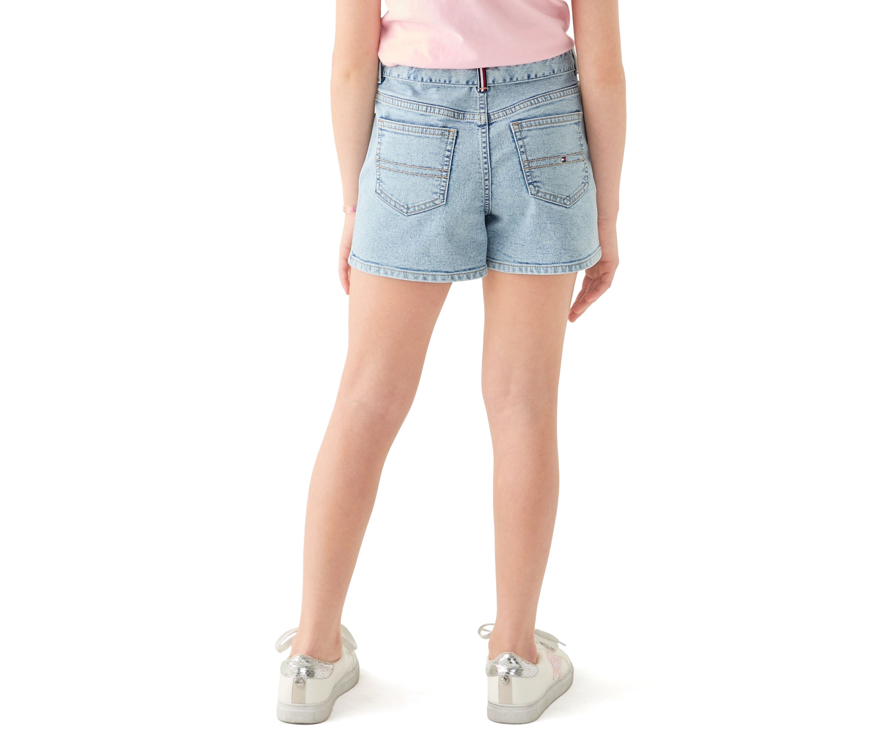 Girls 7-16 Denim Shorts