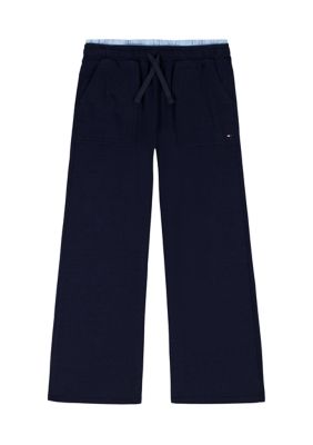 Tommy Hilfiger Girls 7-16 12 Blu Knit Lounge Pants