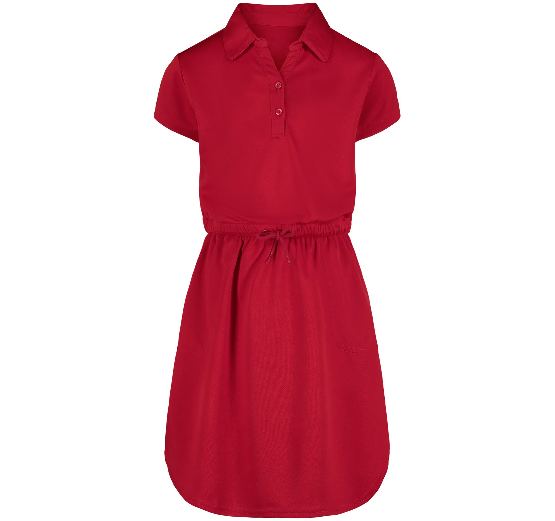 Girls 7-16 Short Performance Dress