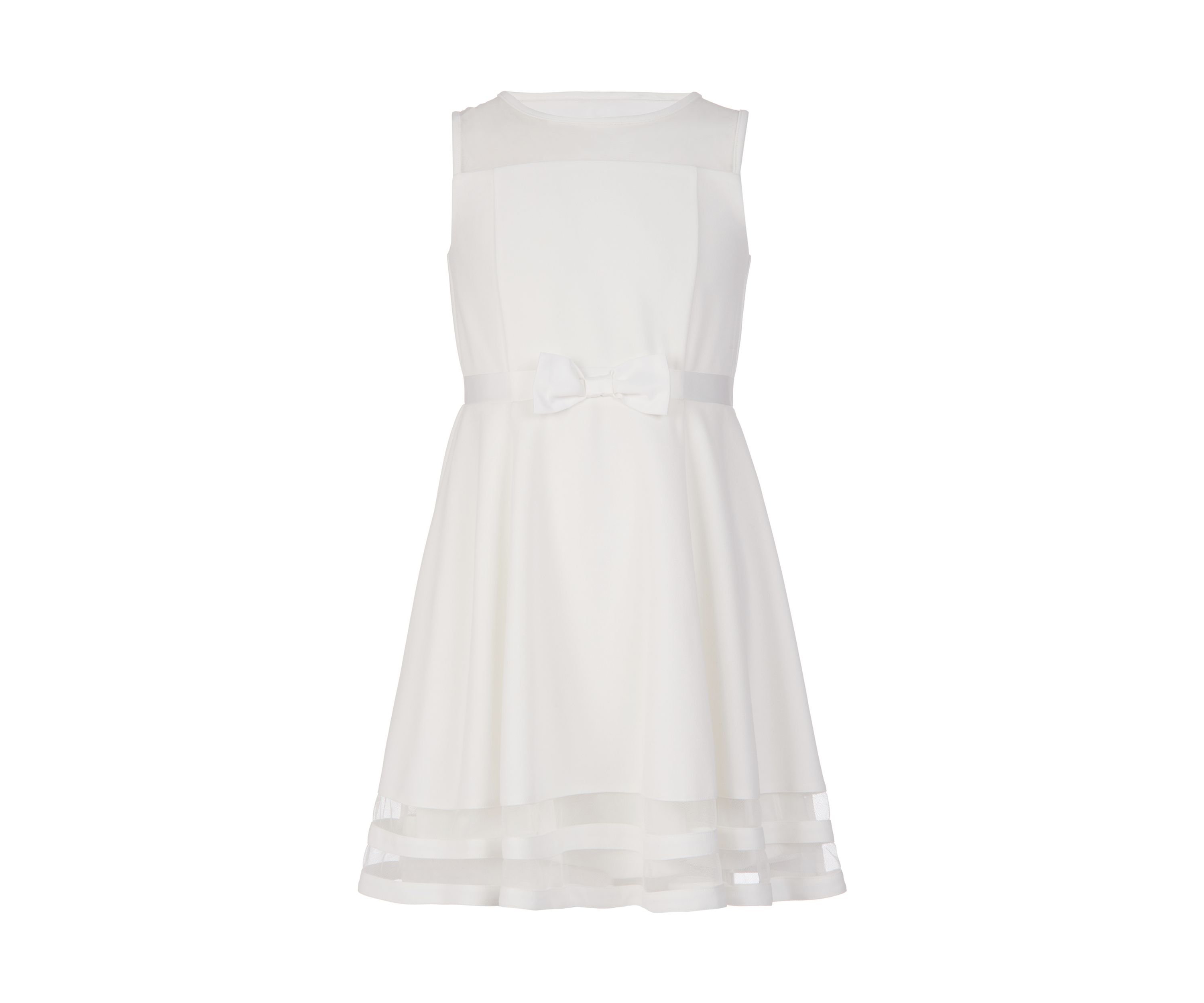 Girls 4-6X Illusion Mesh Dress