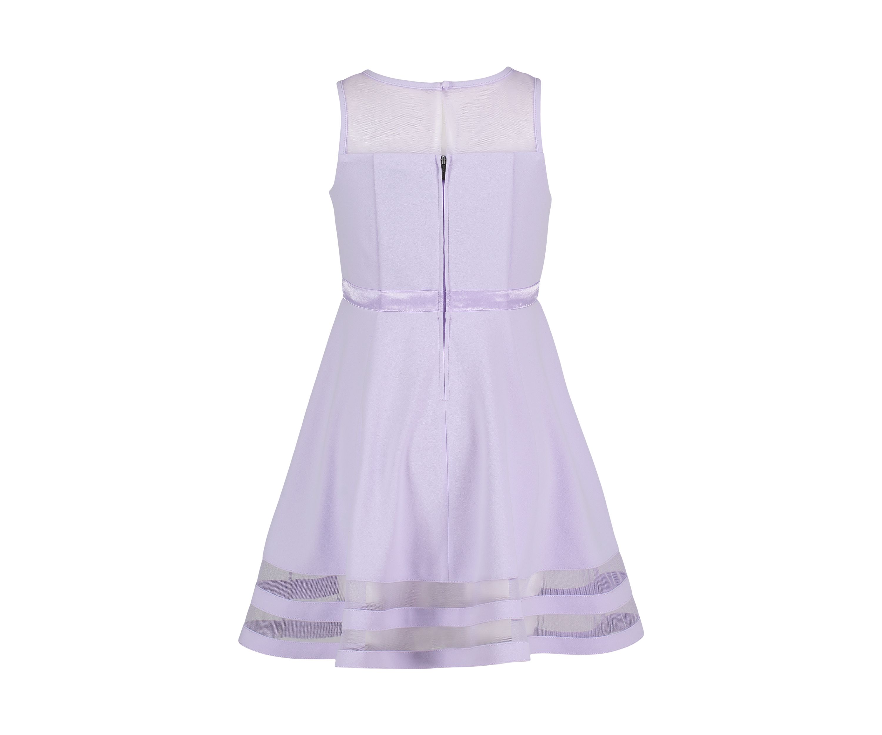 Girls 4-6x Illusion Mesh Dress