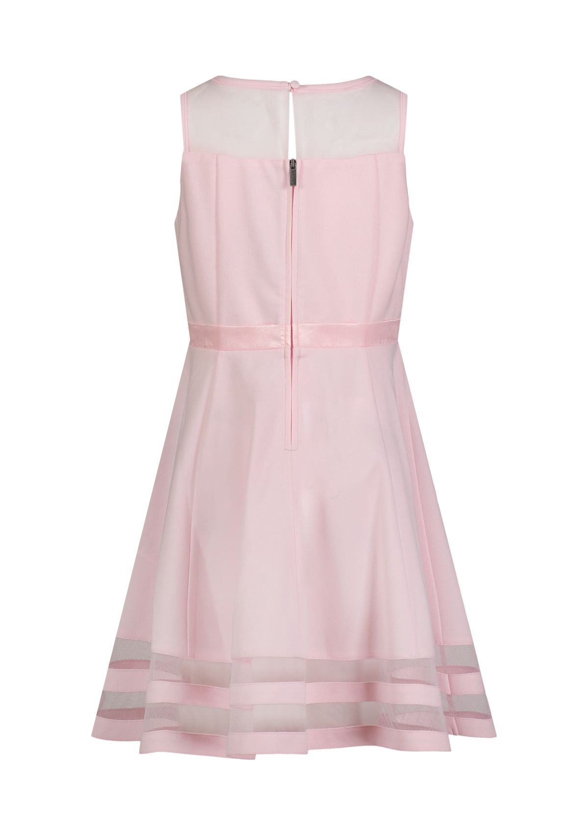 Girls 4-6x Illusion Mesh Dress