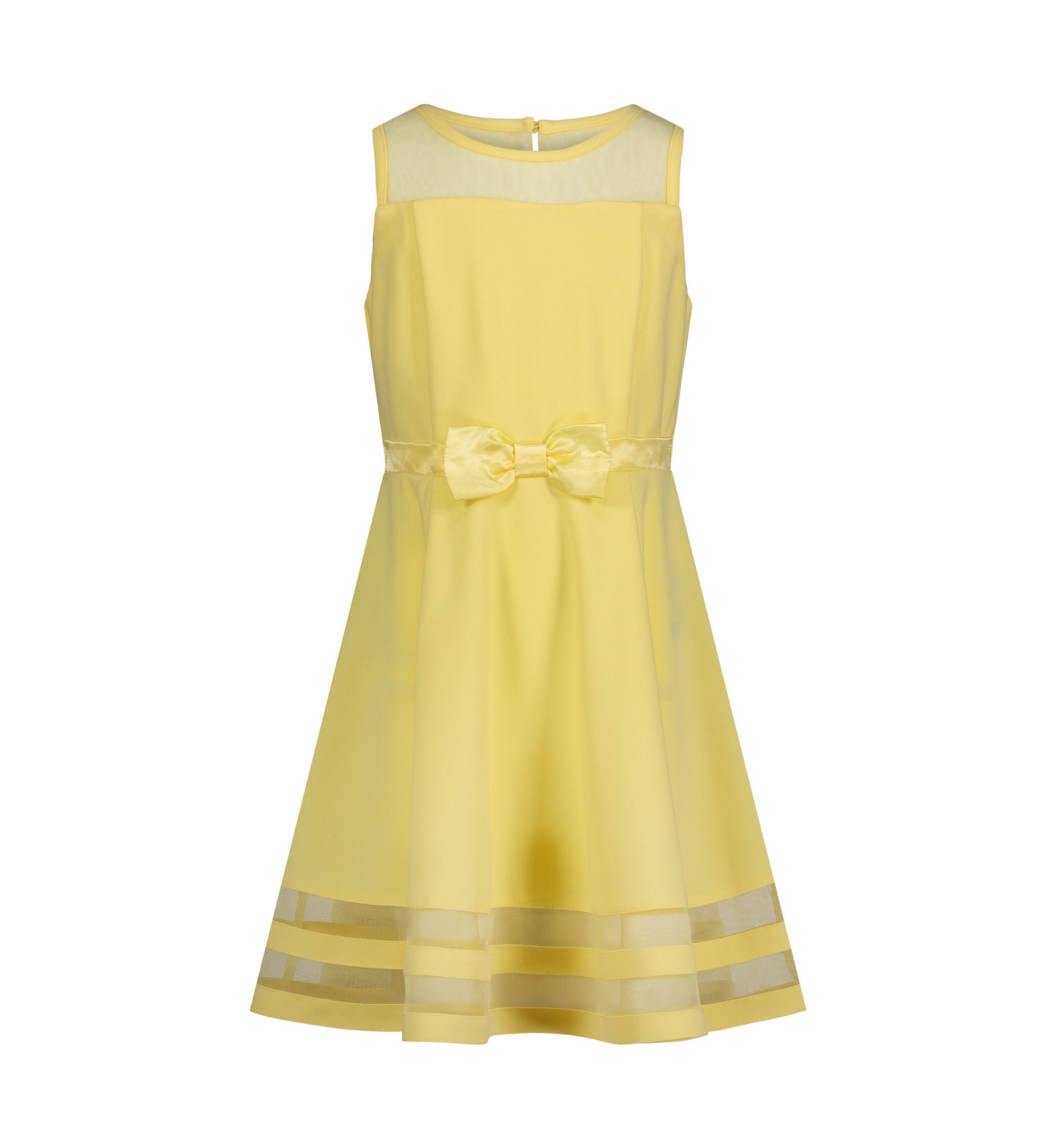 Girls 4-6x Illusion Mesh Dress