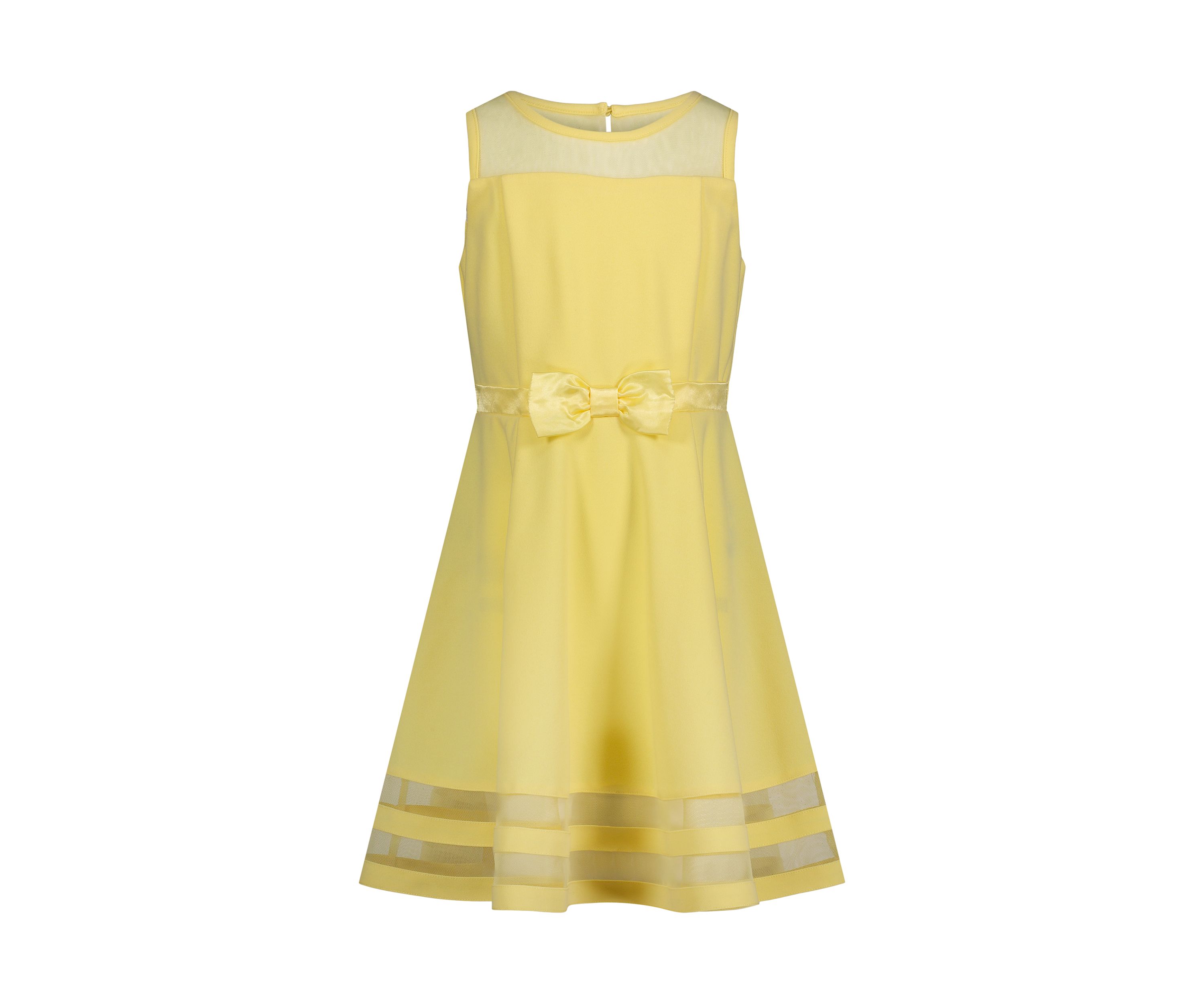 Girls 4-6x Illusion Mesh Dress