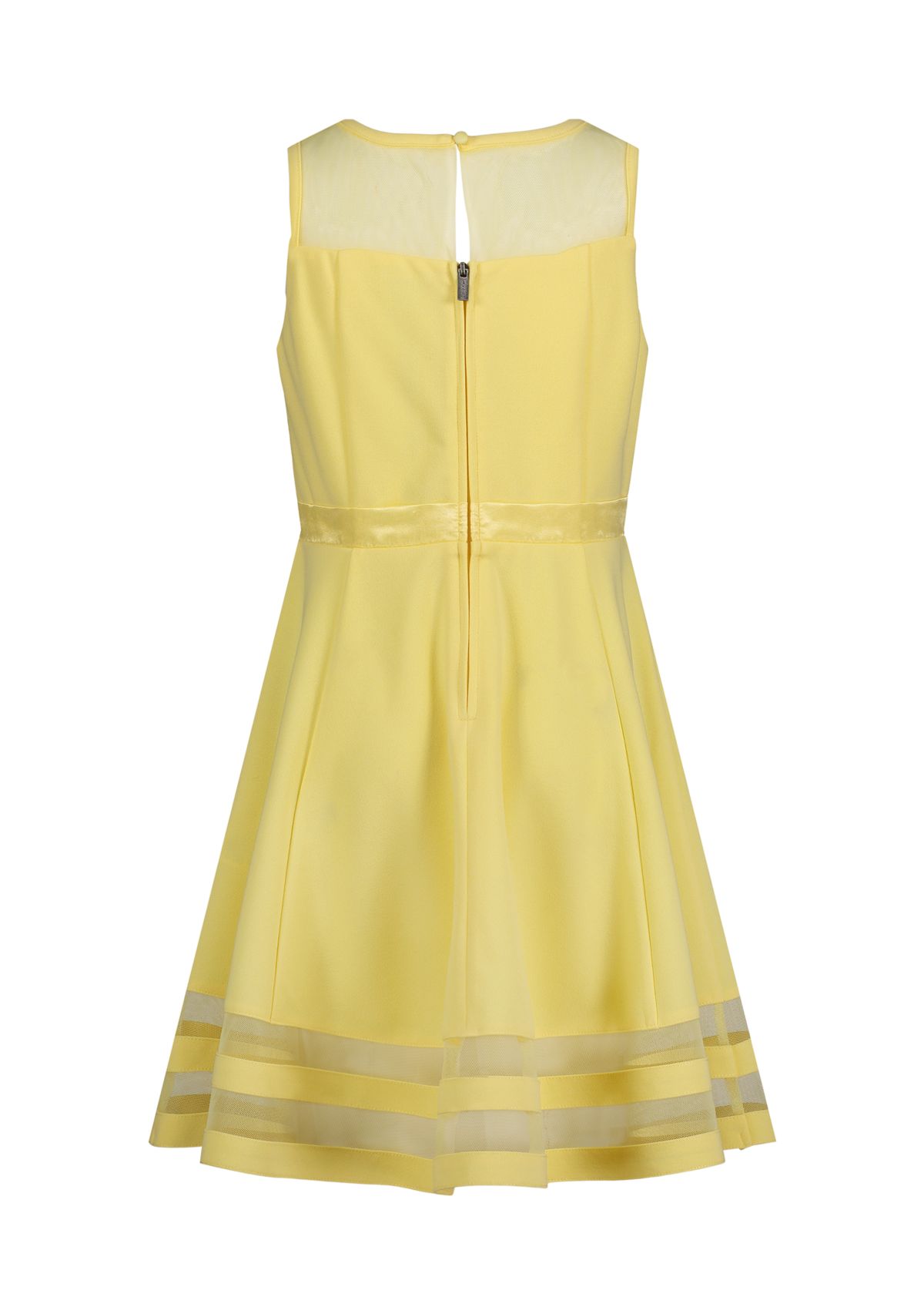 Girls 4-6x Illusion Mesh Dress