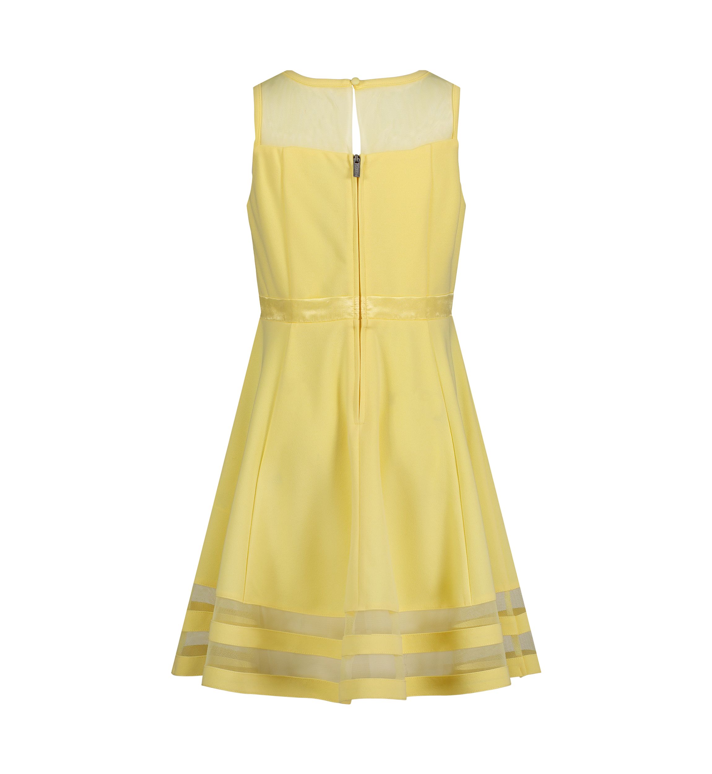 Girls 4-6x Illusion Mesh Dress