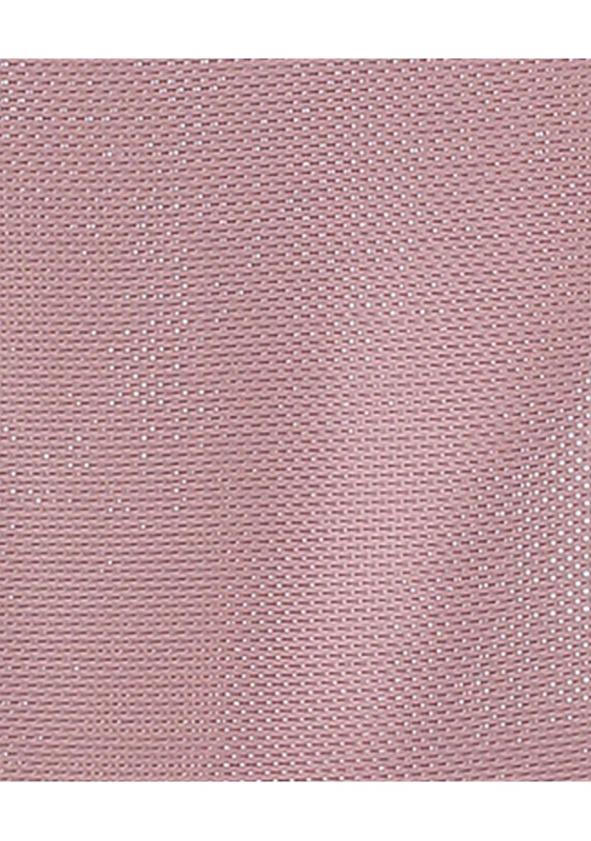 Girls 7-16 Pink and Silver Lurex Woven Dress
