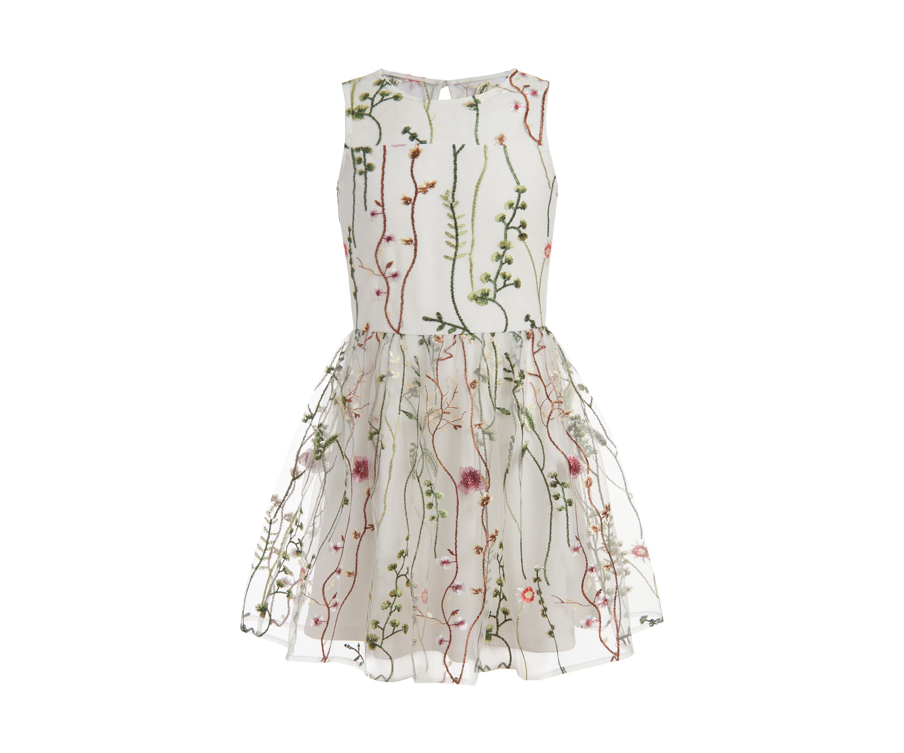 Girls 4-6x Garden Dress