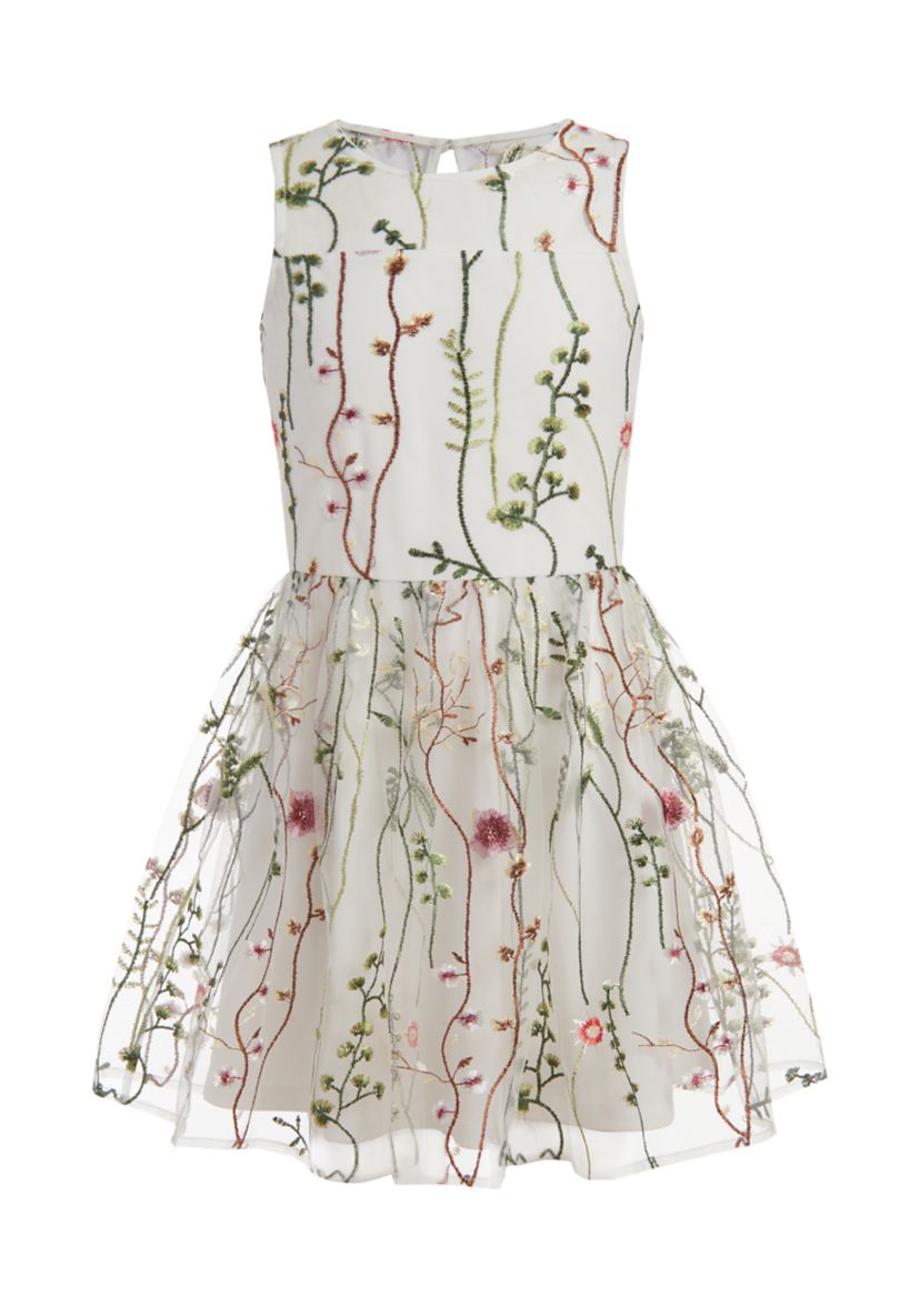 Girls 4-6x Garden Dress