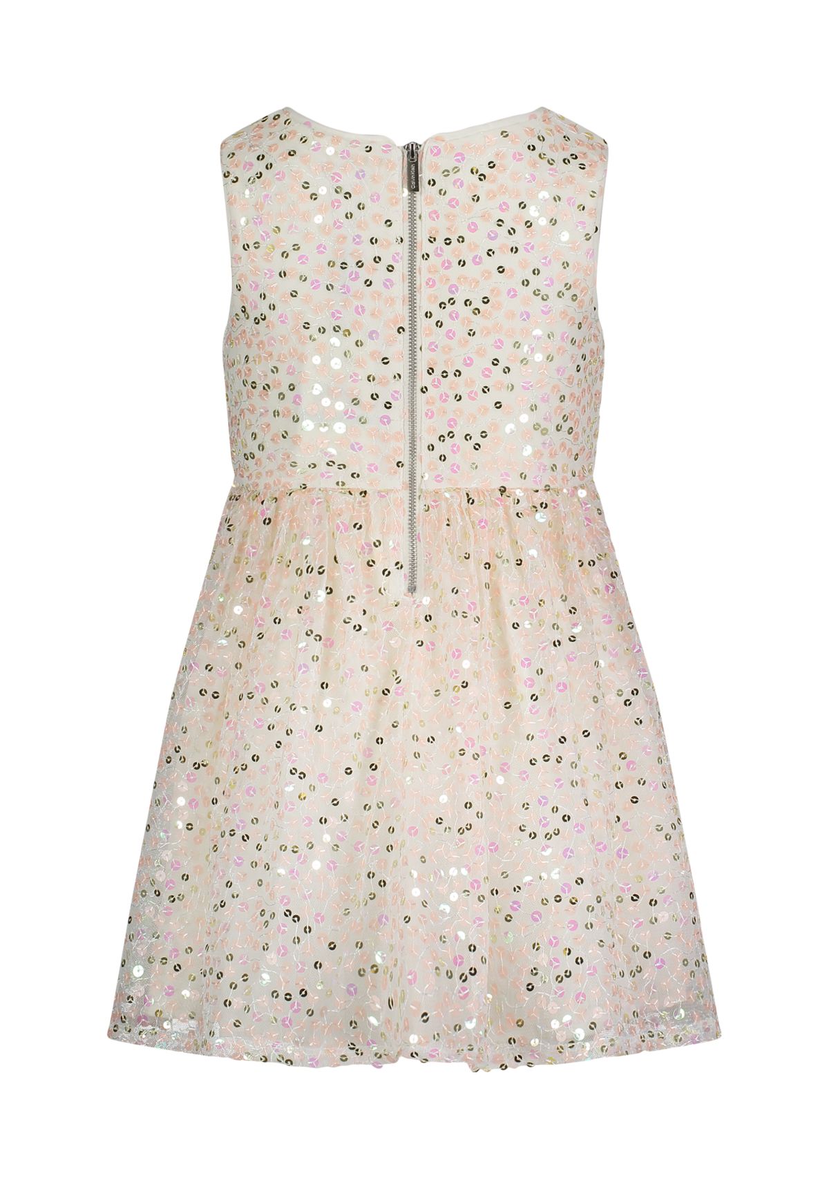 Girls 7-16 Sparkle Sequin Dress