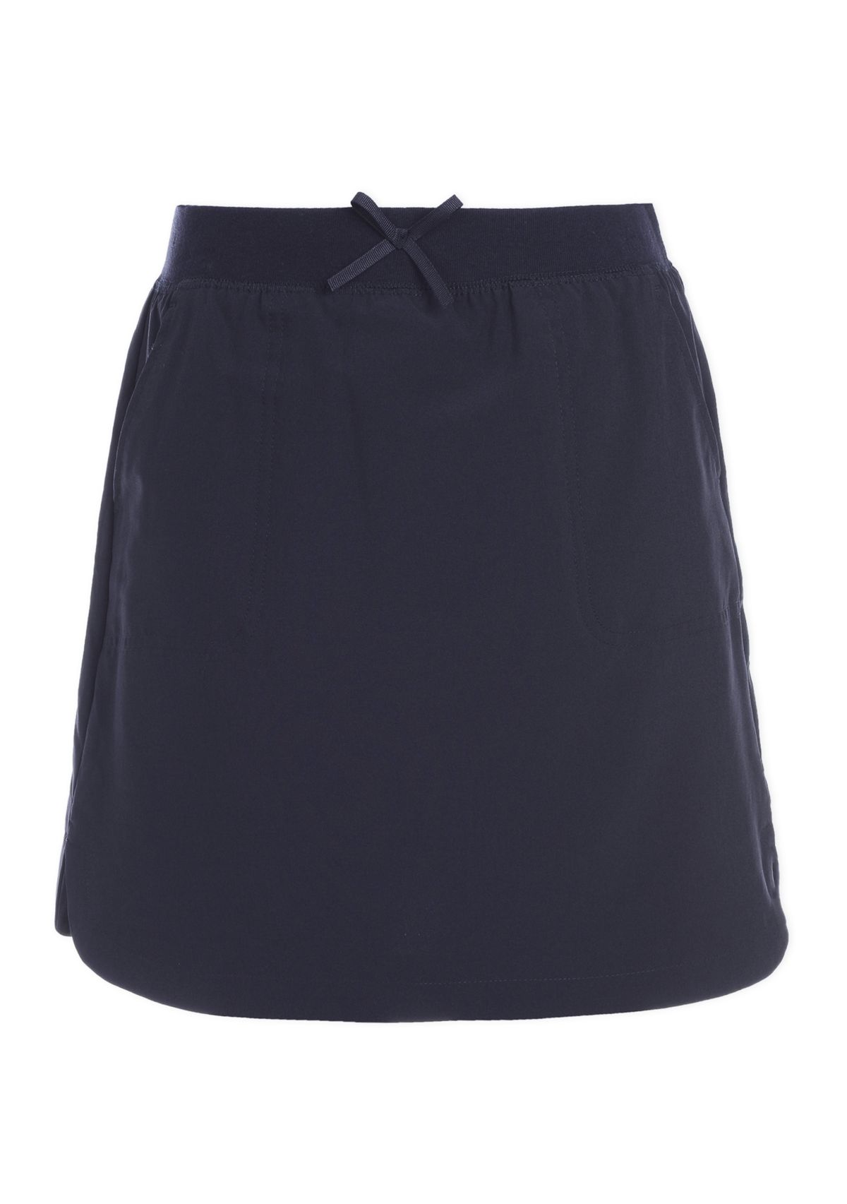 Girls 7-16 Plus Performance Scooter Skort with Knit Waistband 