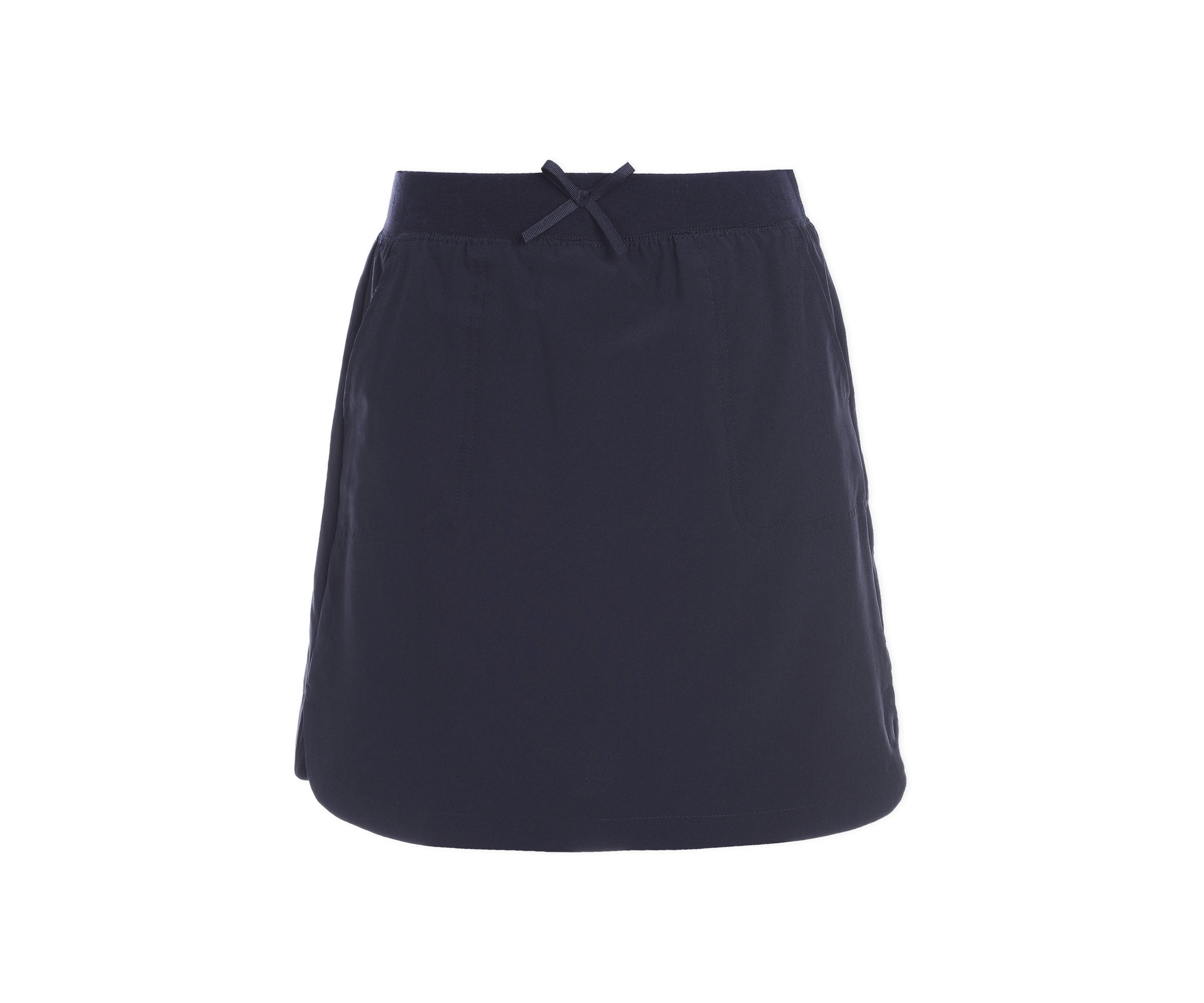 Girls 7-16 Plus Performance Scooter Skort with Knit Waistband 