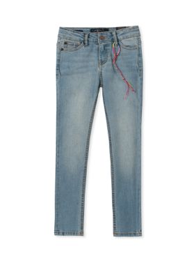 Buy Lucky Brand kids girl light wash stretchable denim jeans blue