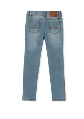 Lucky Brand Big Girls 7-16 Zoe Mid-Rise Stretch Skinny Jeans