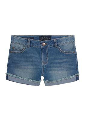 Lucky Brand Big Girls Jenna Cuffed Denim Shorts