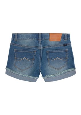 Lucky Brand Big Girls Jenna Cuffed Denim Shorts