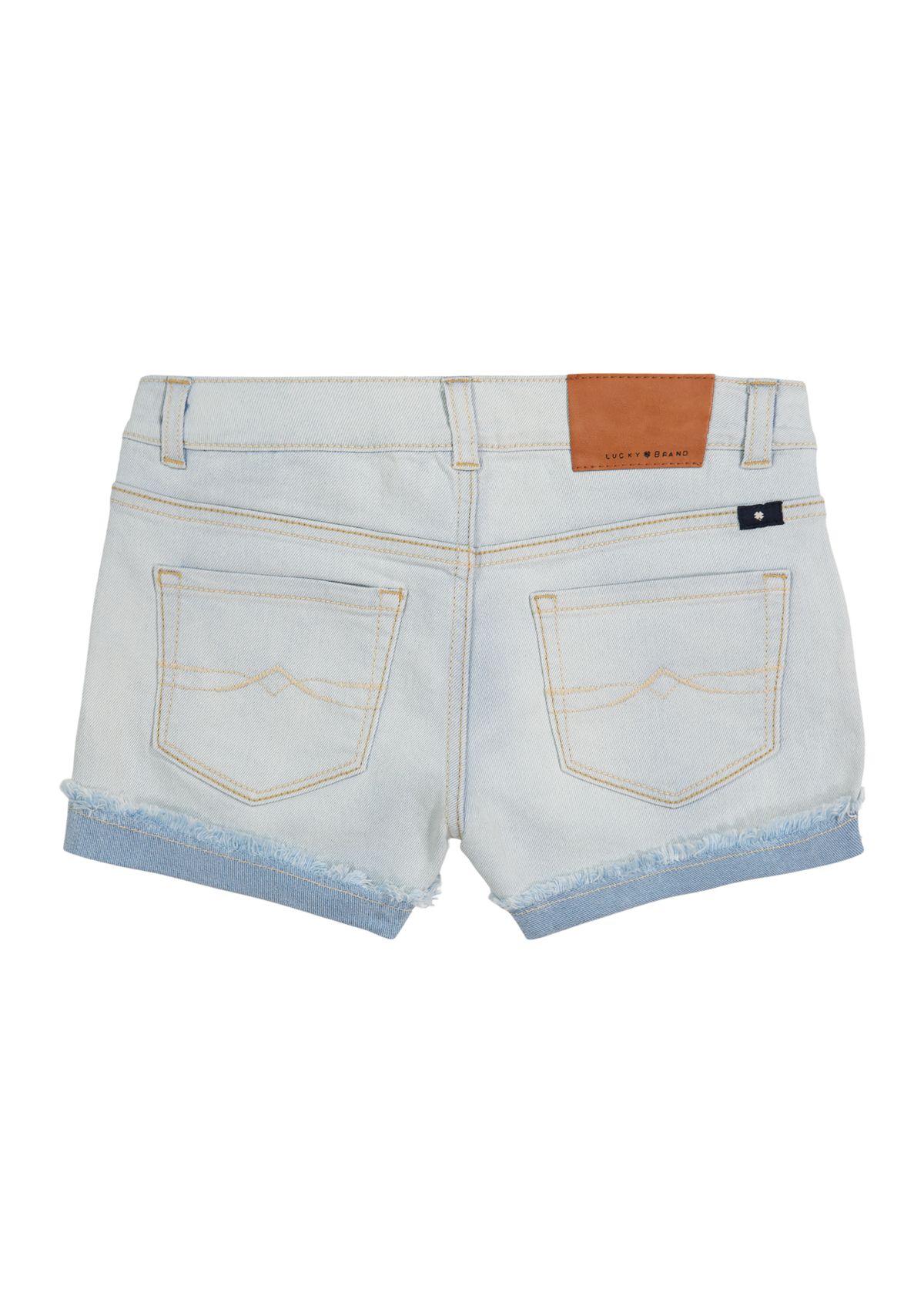 Lucky Brand Pantaloncini Corti Per Ragazze 'Riley Ada Wash' - Taglia 12