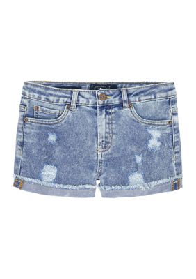 Lucky Brand Girls 7-16 Cuffed Denim Shorts | belk