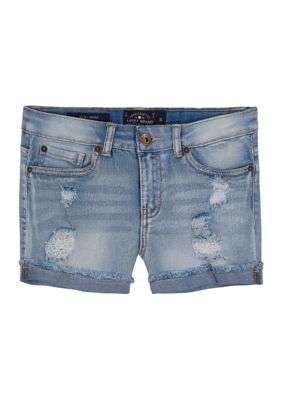 Lucky Brand Kids Girl's Deandra Bootcut Jeans in Barrier Wash (Big Kids) :  : Clothing, Shoes & Accessories