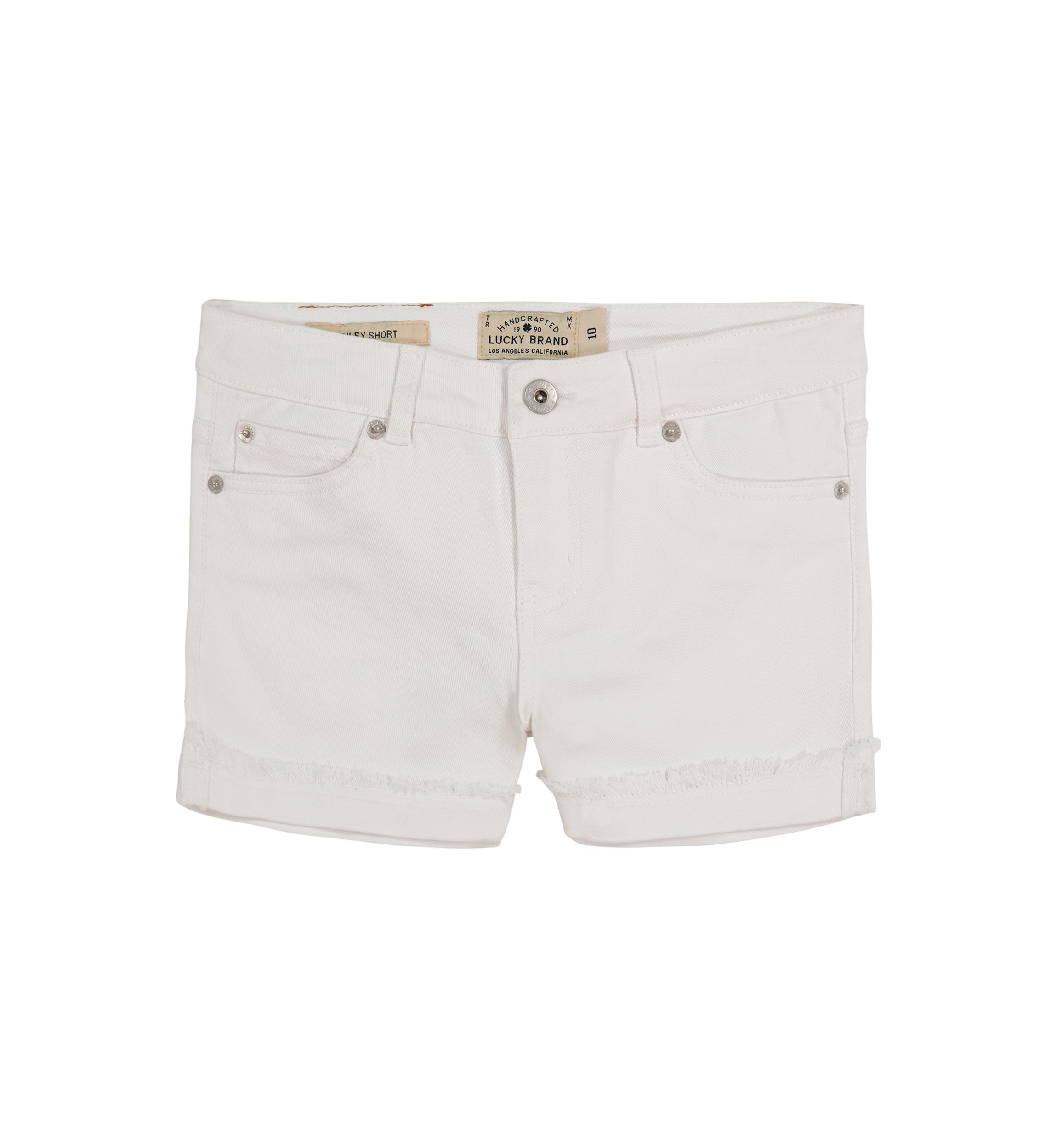 Girls 7-16 Jenna Cuffed Shorts