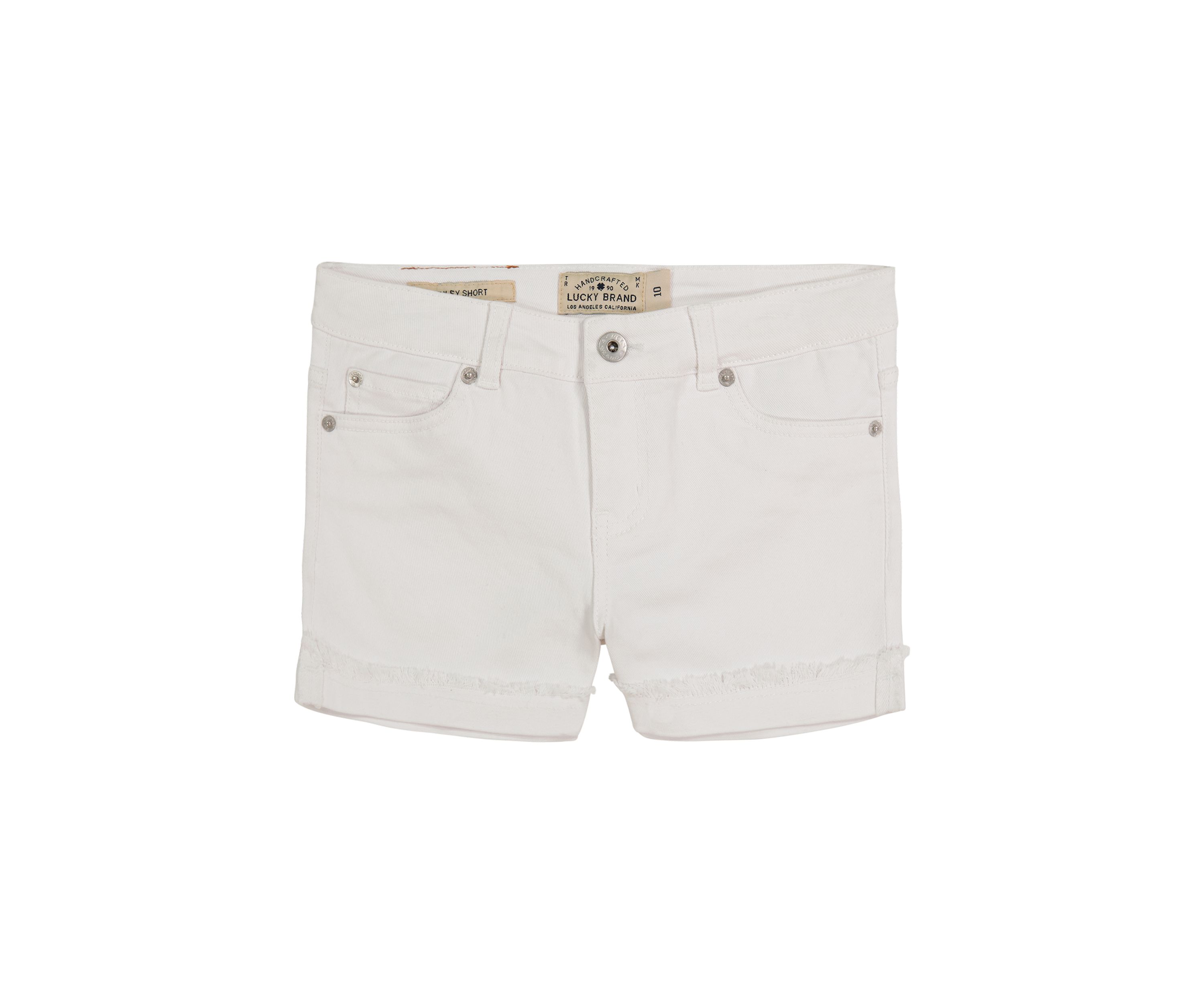 Girls 7-16 Jenna Cuffed Shorts
