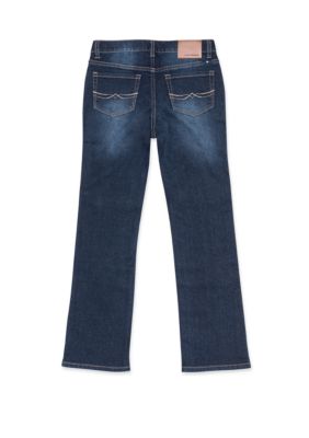 Lucky Brand Kids Girl's Deandra Bootcut Jeans in Barrier Wash (Big Kids) :  : Clothing, Shoes & Accessories