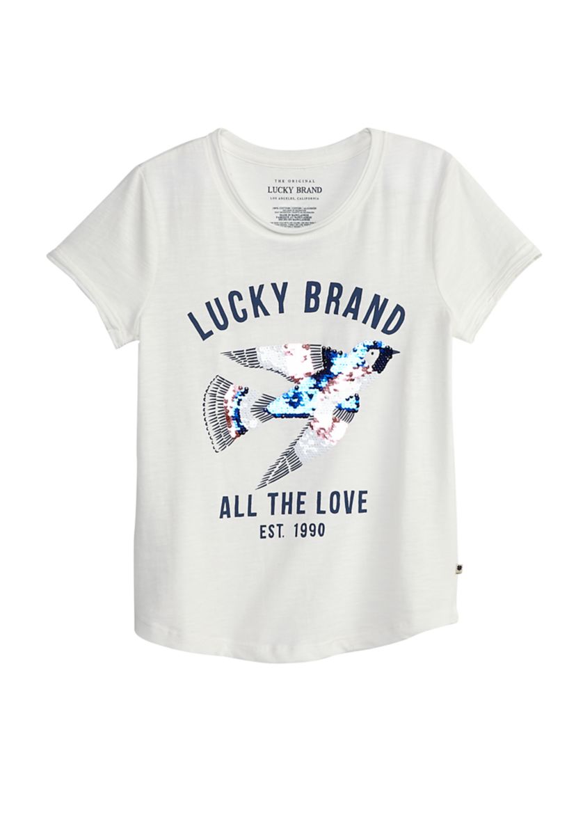 Girls 7-16 All The Love T-Shirt