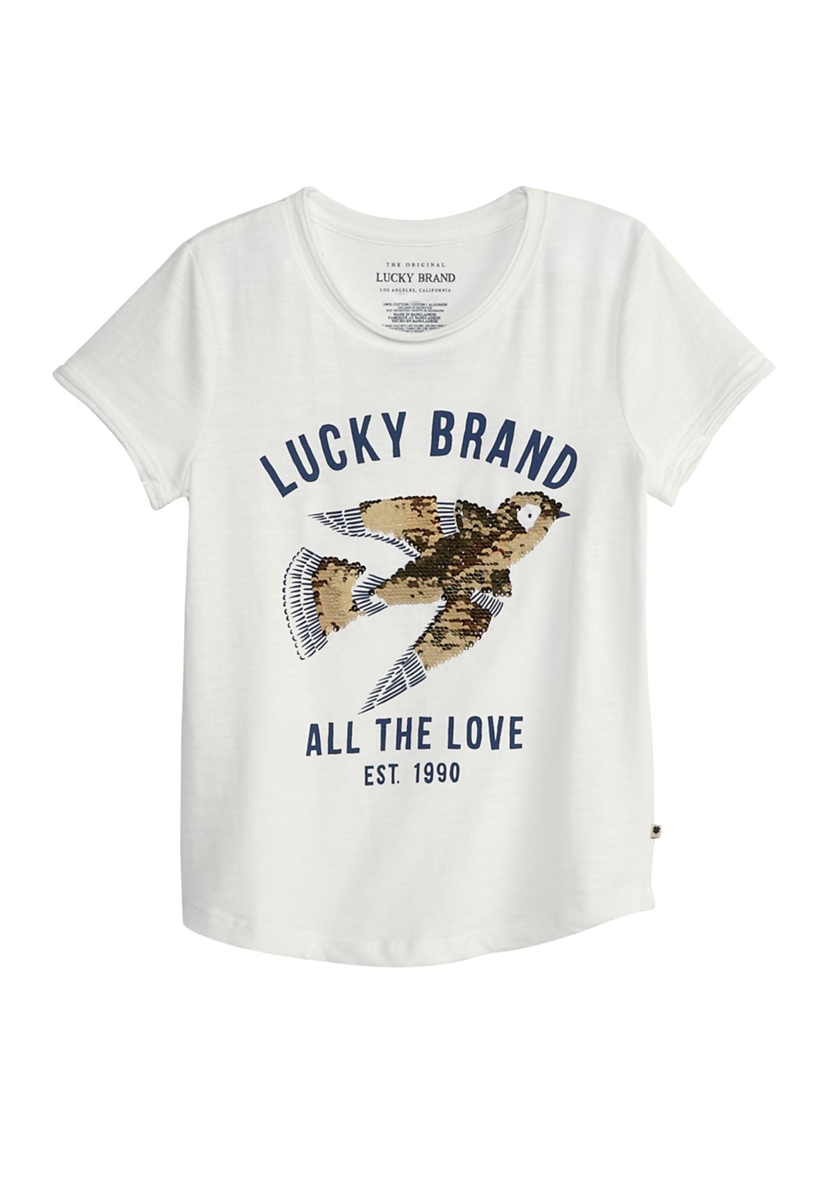 Girls 7-16 All The Love T-Shirt