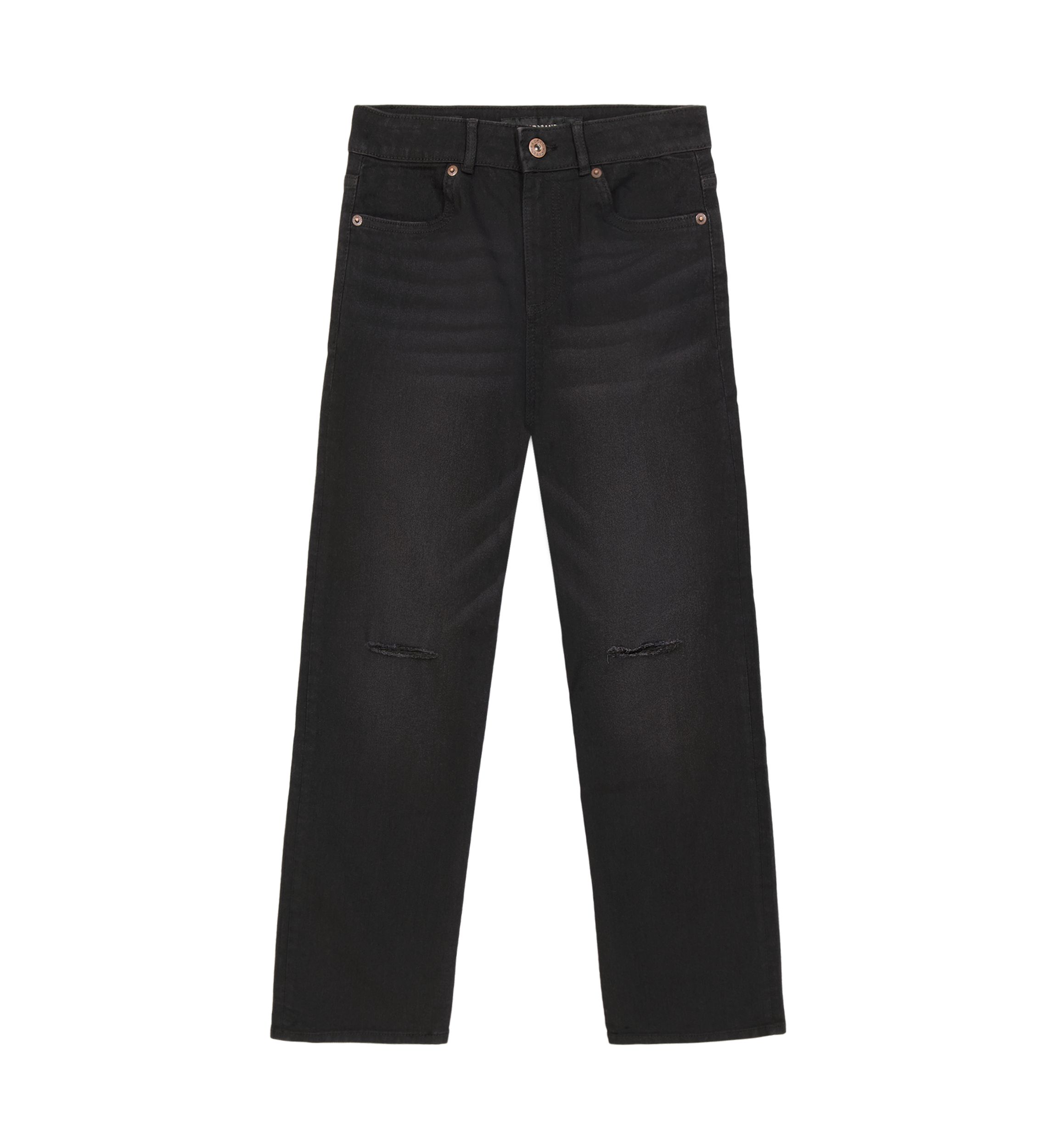 Girls 7-16 High Waist Wide Leg Jeans