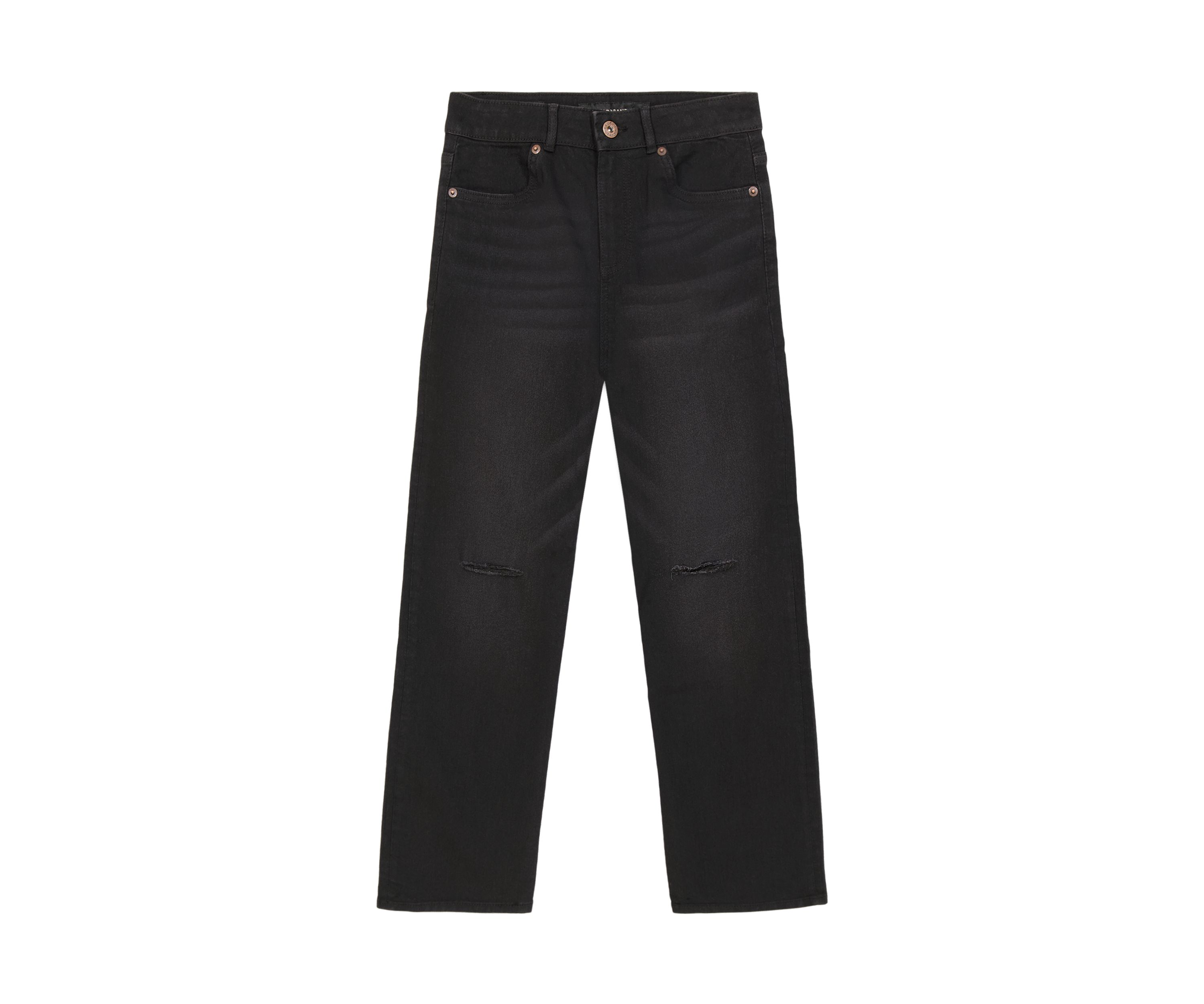 Girls 7-16 High Waist Wide Leg Jeans