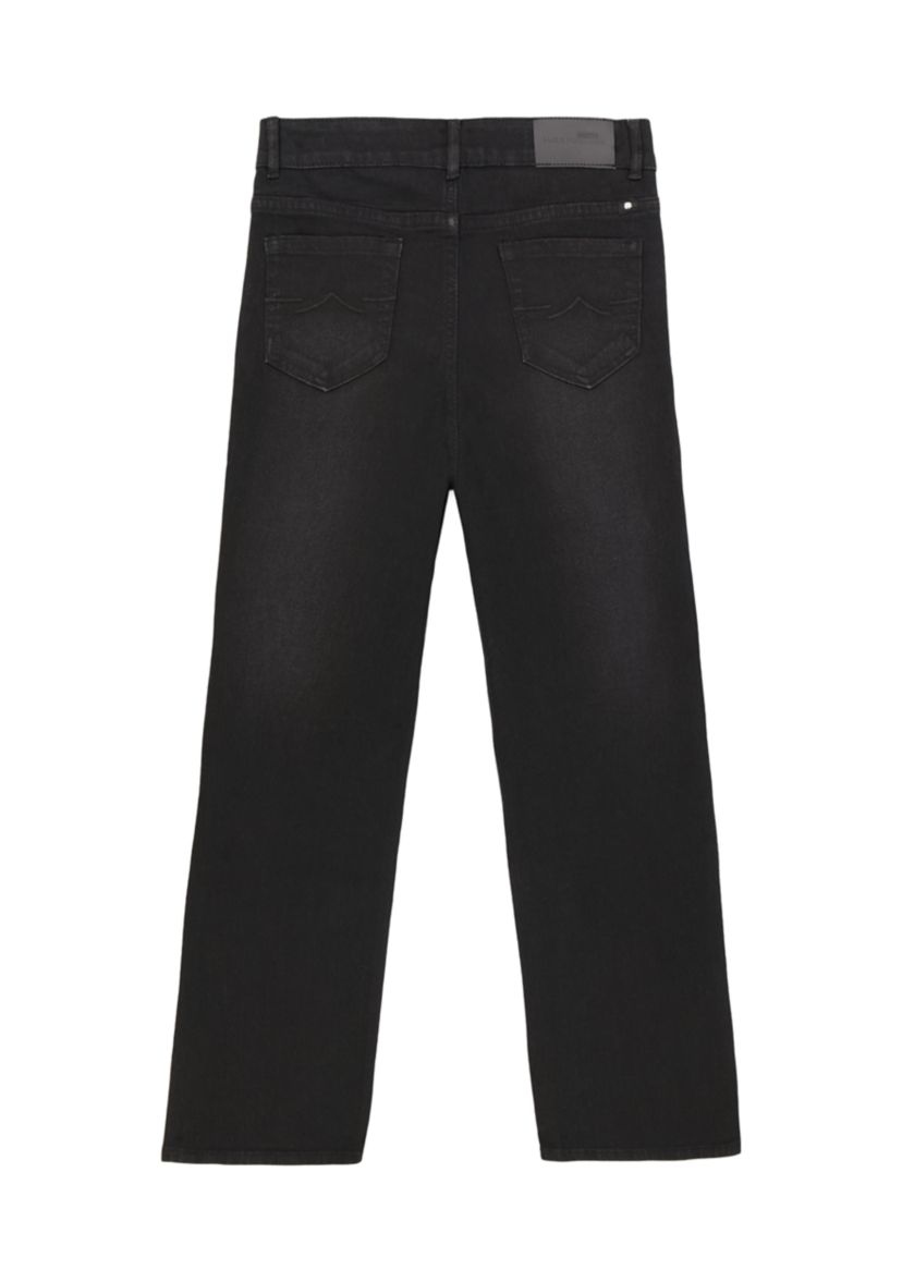 Girls 7-16 High Waist Wide Leg Jeans