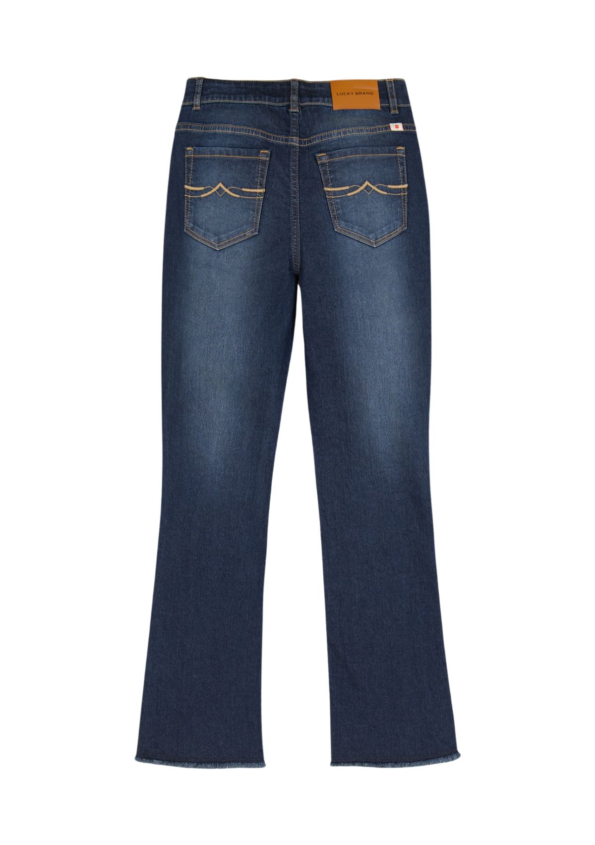 Girls 7-16 Mid Rise Flare Jeans