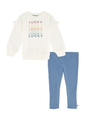 Lucky brand baby girl on sale clothing