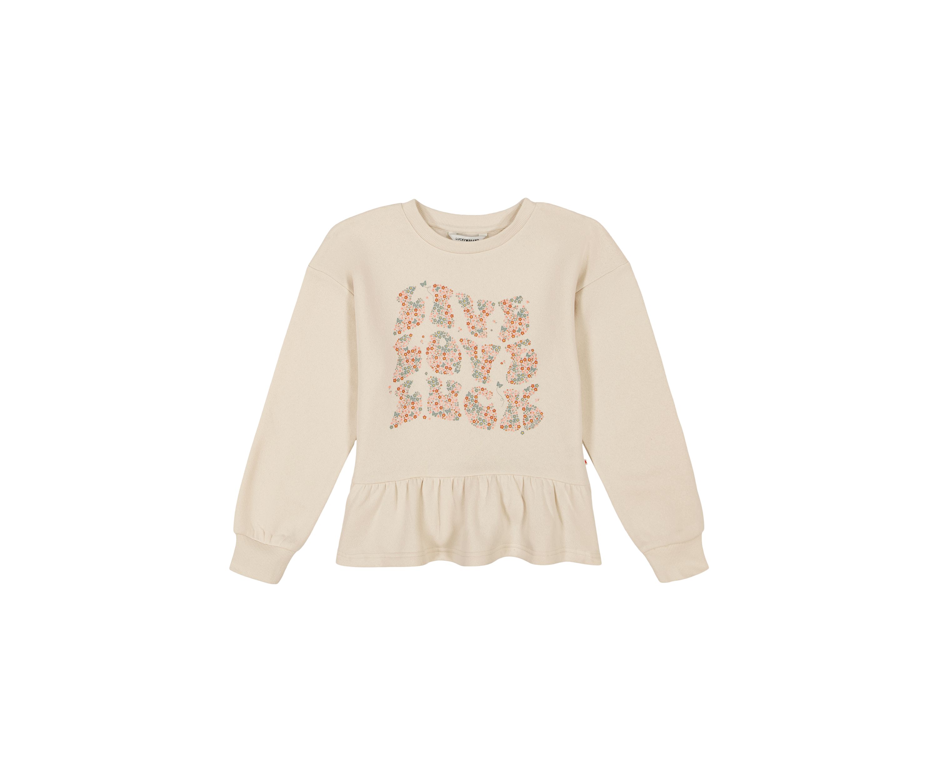 Girls 7-16 Graphic Sweatshirt