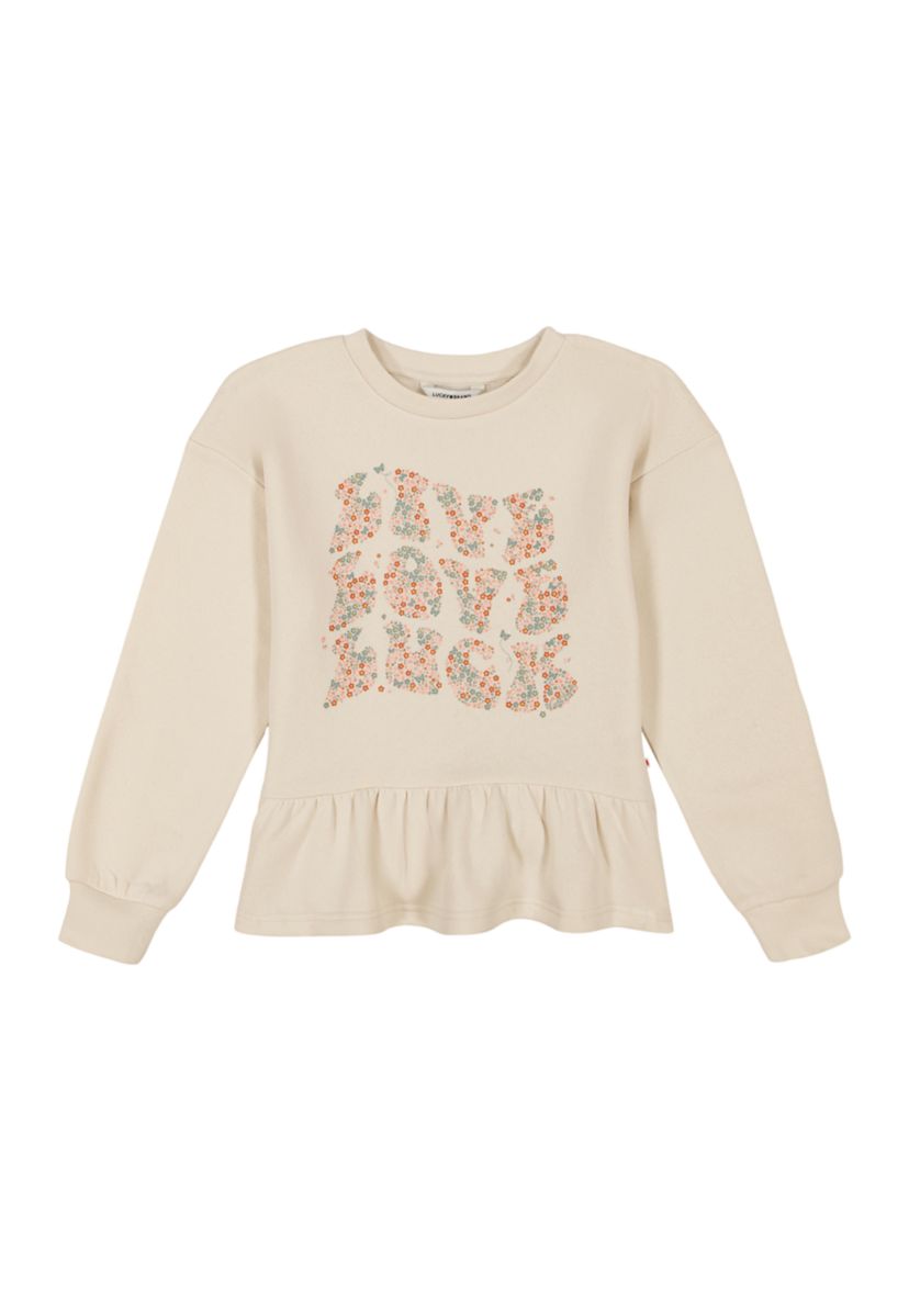Girls 7-16 Graphic Sweatshirt