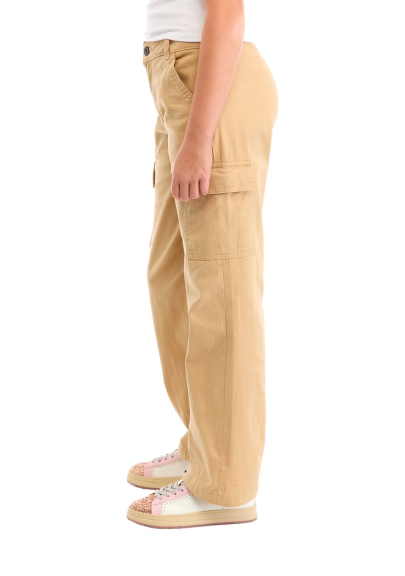 Girls 7-16 Cargo Wide Leg Pants
