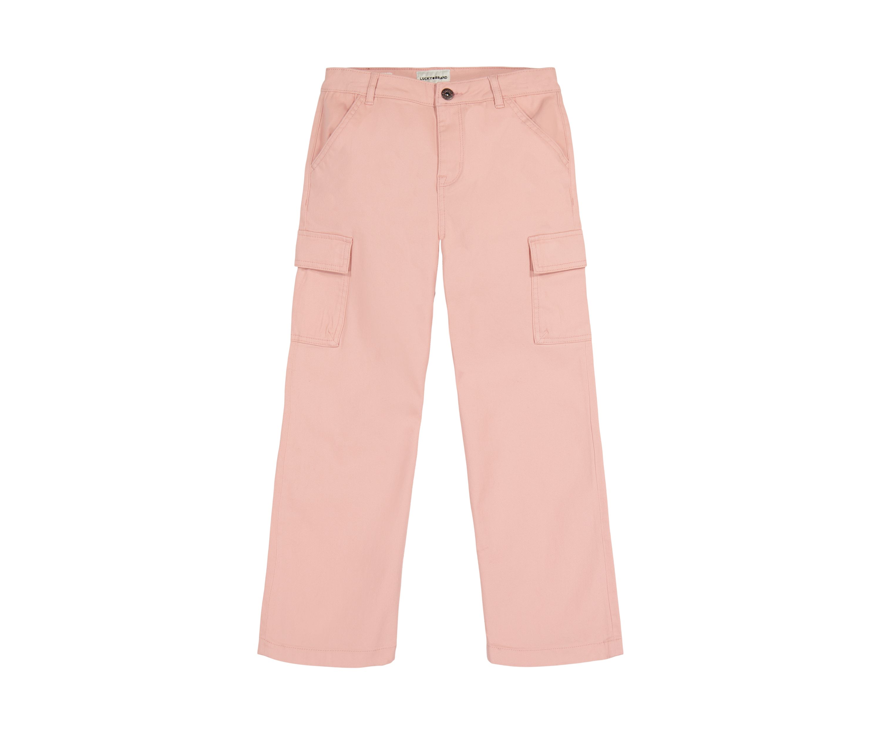 Girls 7-16 Cargo Wide Leg Pants
