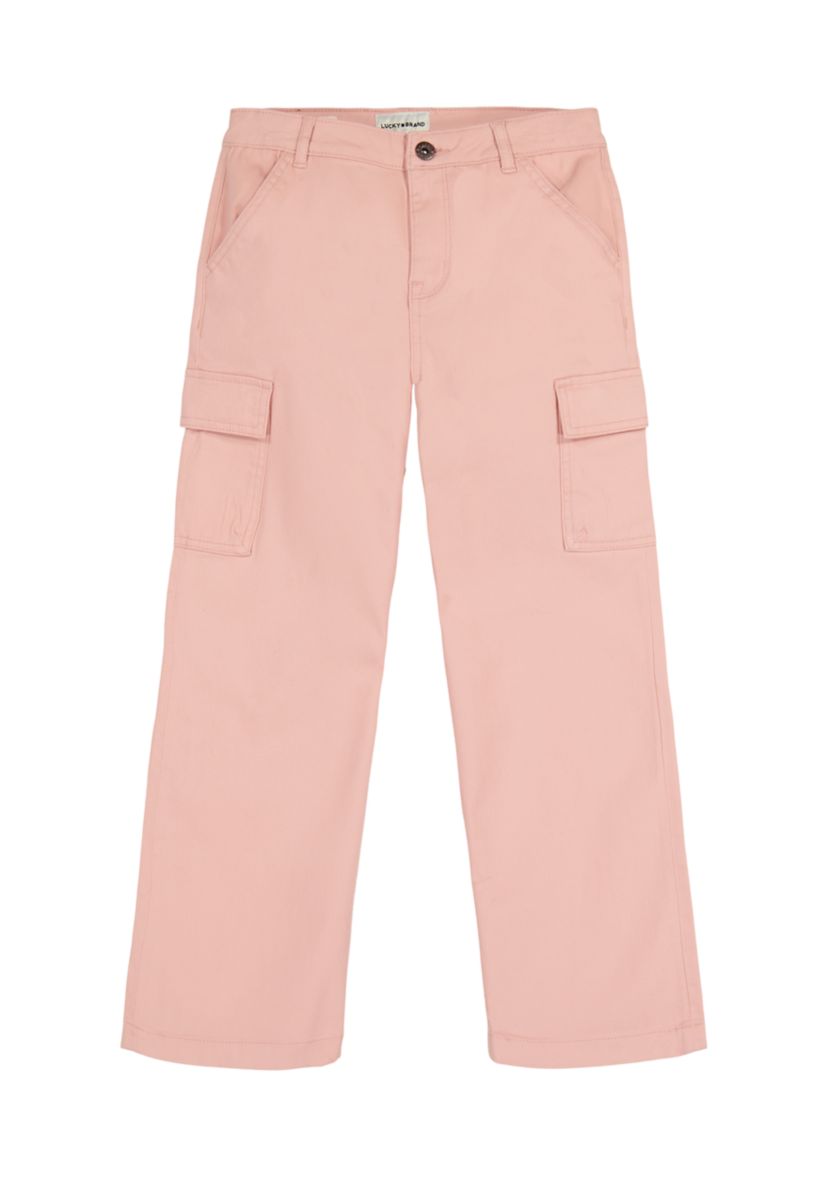 Girls 7-16 Cargo Wide Leg Pants